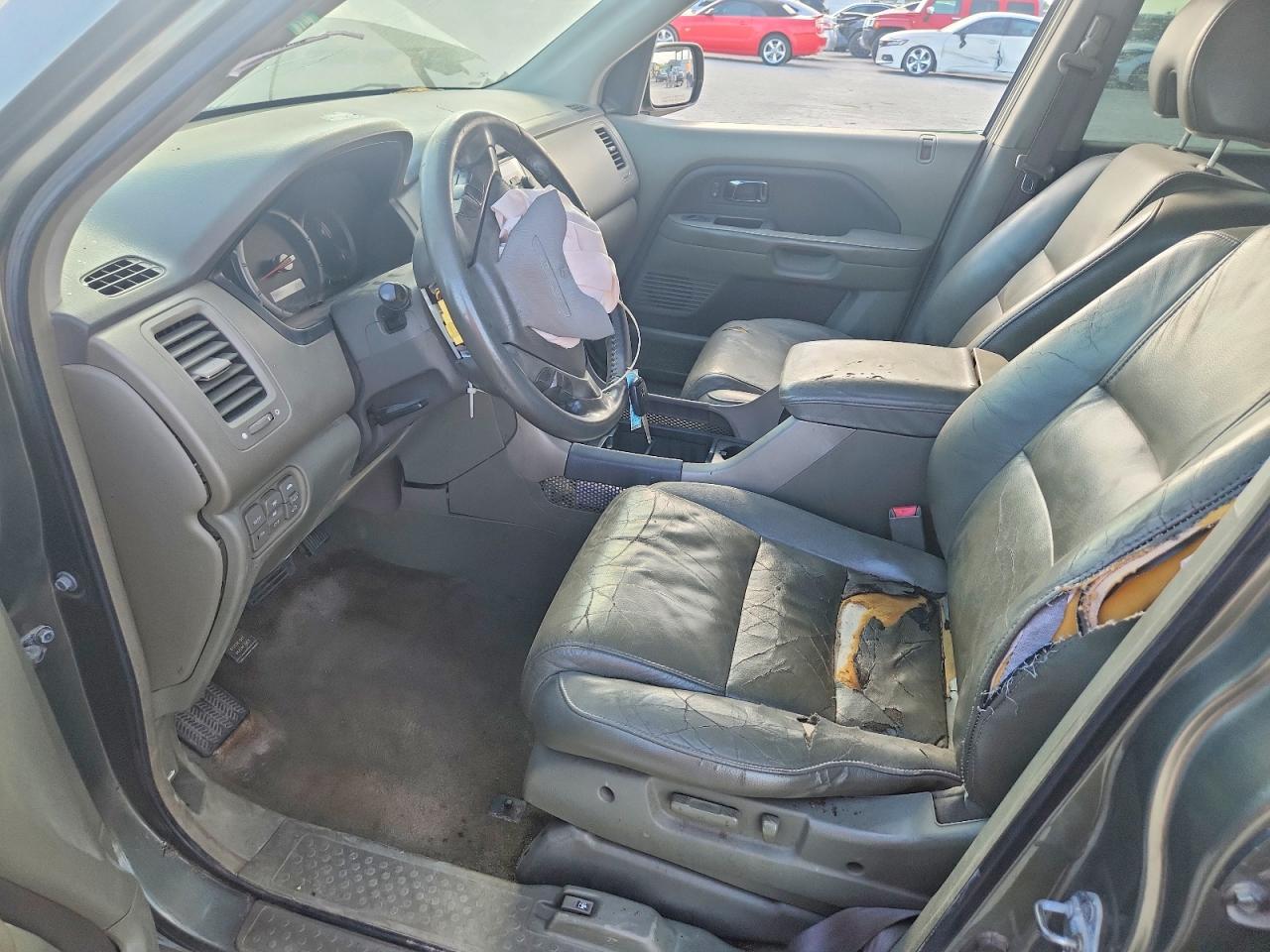 2007 Honda Pilot Exl Green vin: 5FNYF28577B030279