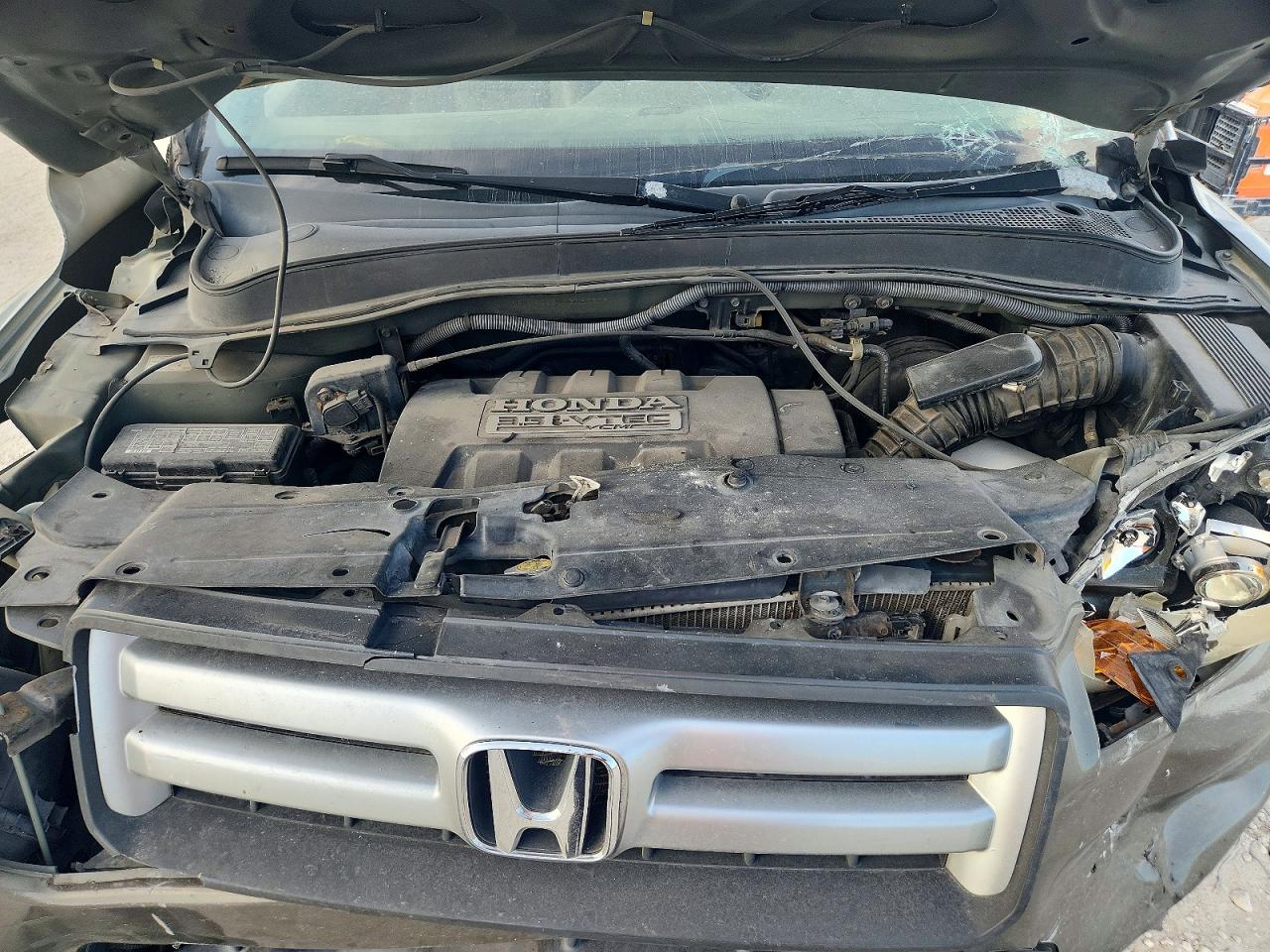 2007 Honda Pilot Exl Green vin: 5FNYF28577B030279