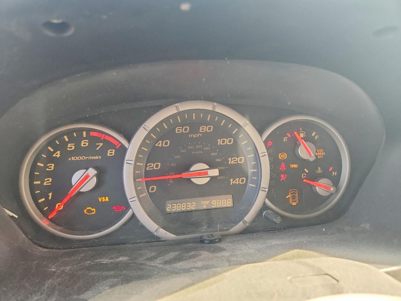 2007 Honda Pilot Exl Green vin: 5FNYF28577B030279