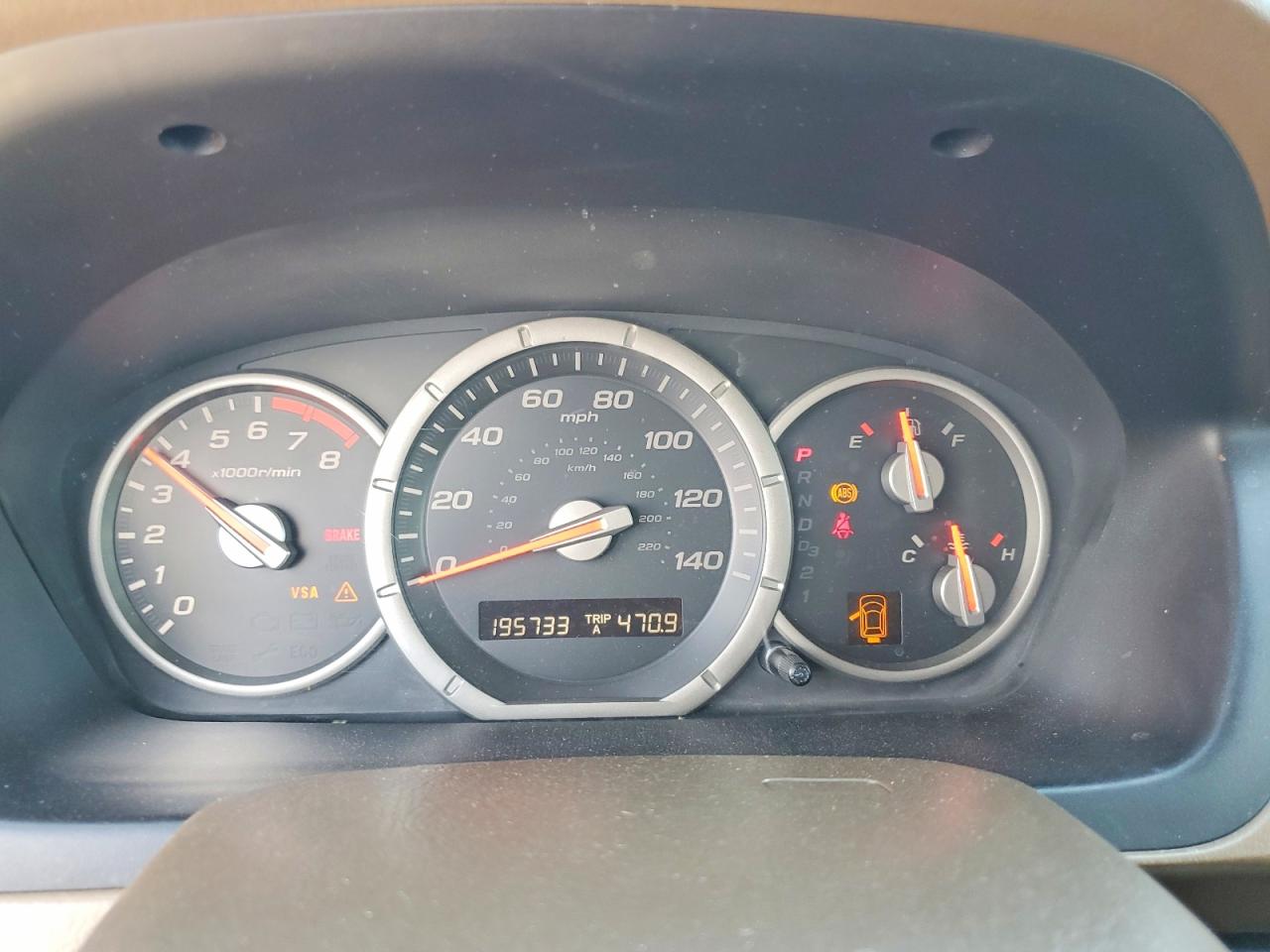 2007 Honda Pilot Exl Бордовый vin: 5FNYF28577B040049