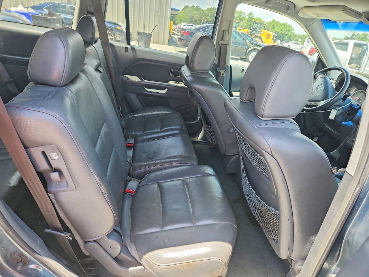 2008 Honda Pilot Exl Turquoise vin: 5FNYF28578B017825