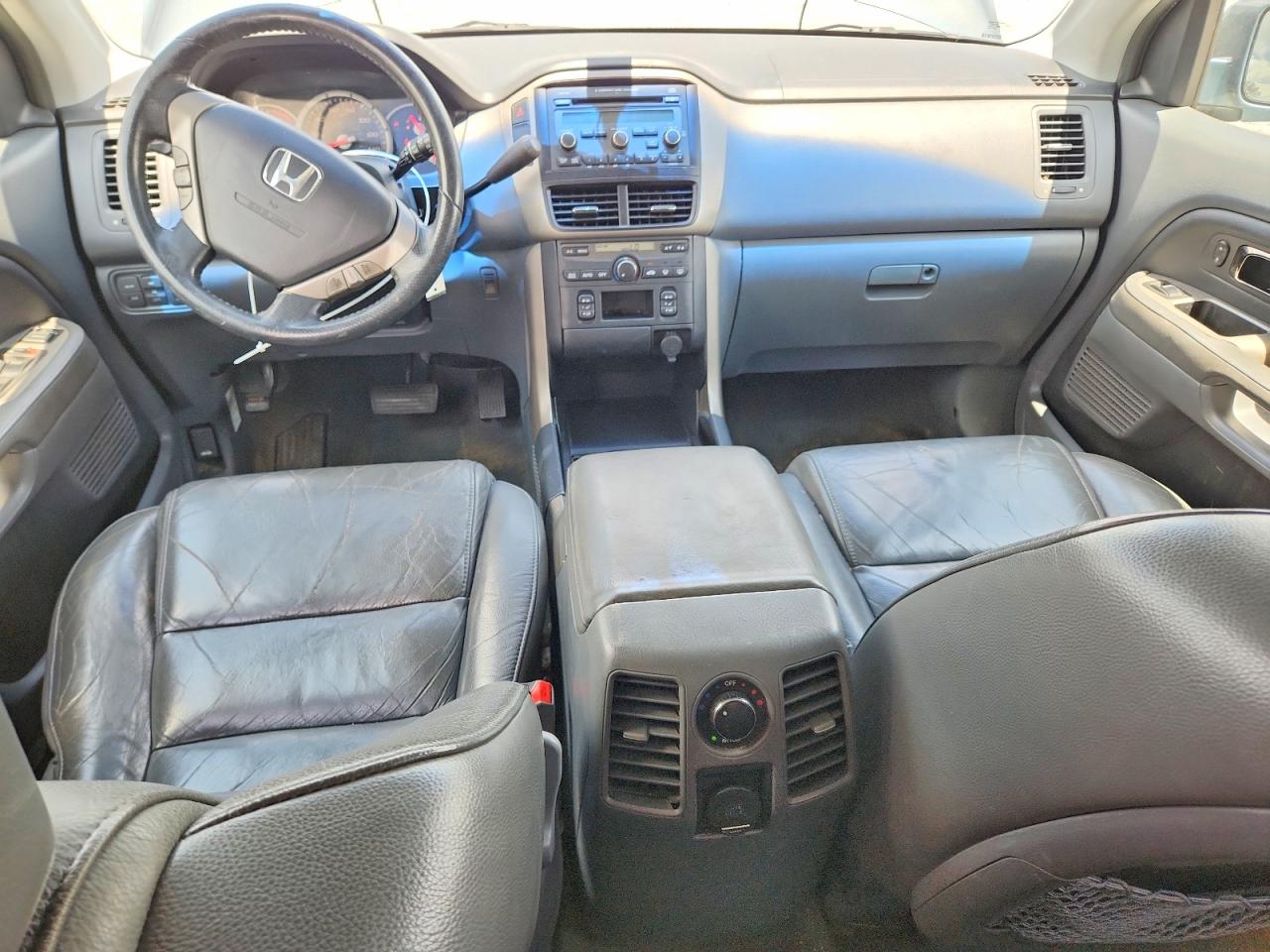 2008 Honda Pilot Exl Turquoise vin: 5FNYF28578B017825