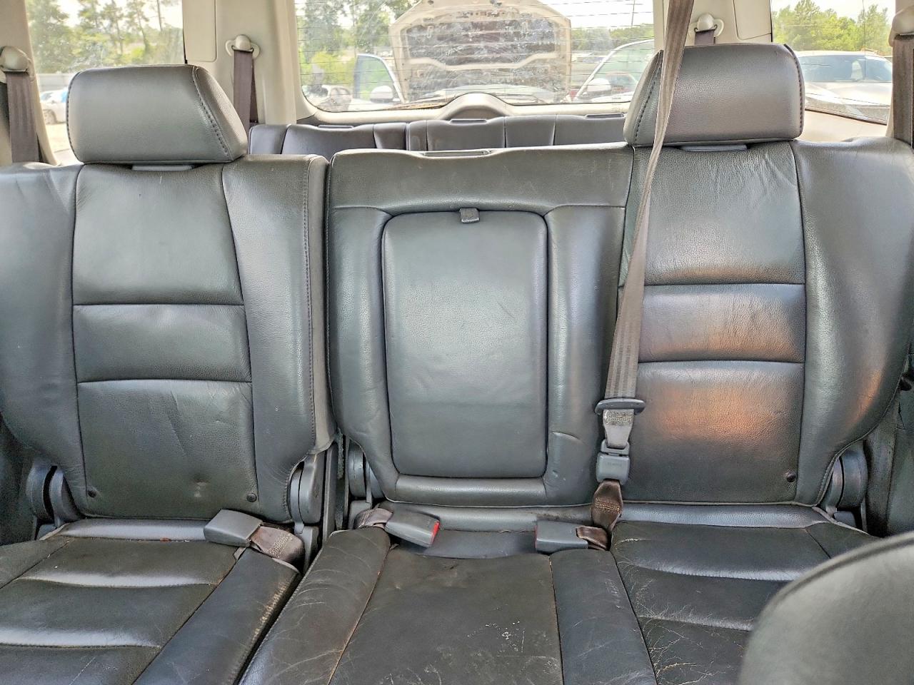 2008 Honda Pilot Exl Turquoise vin: 5FNYF28578B017825