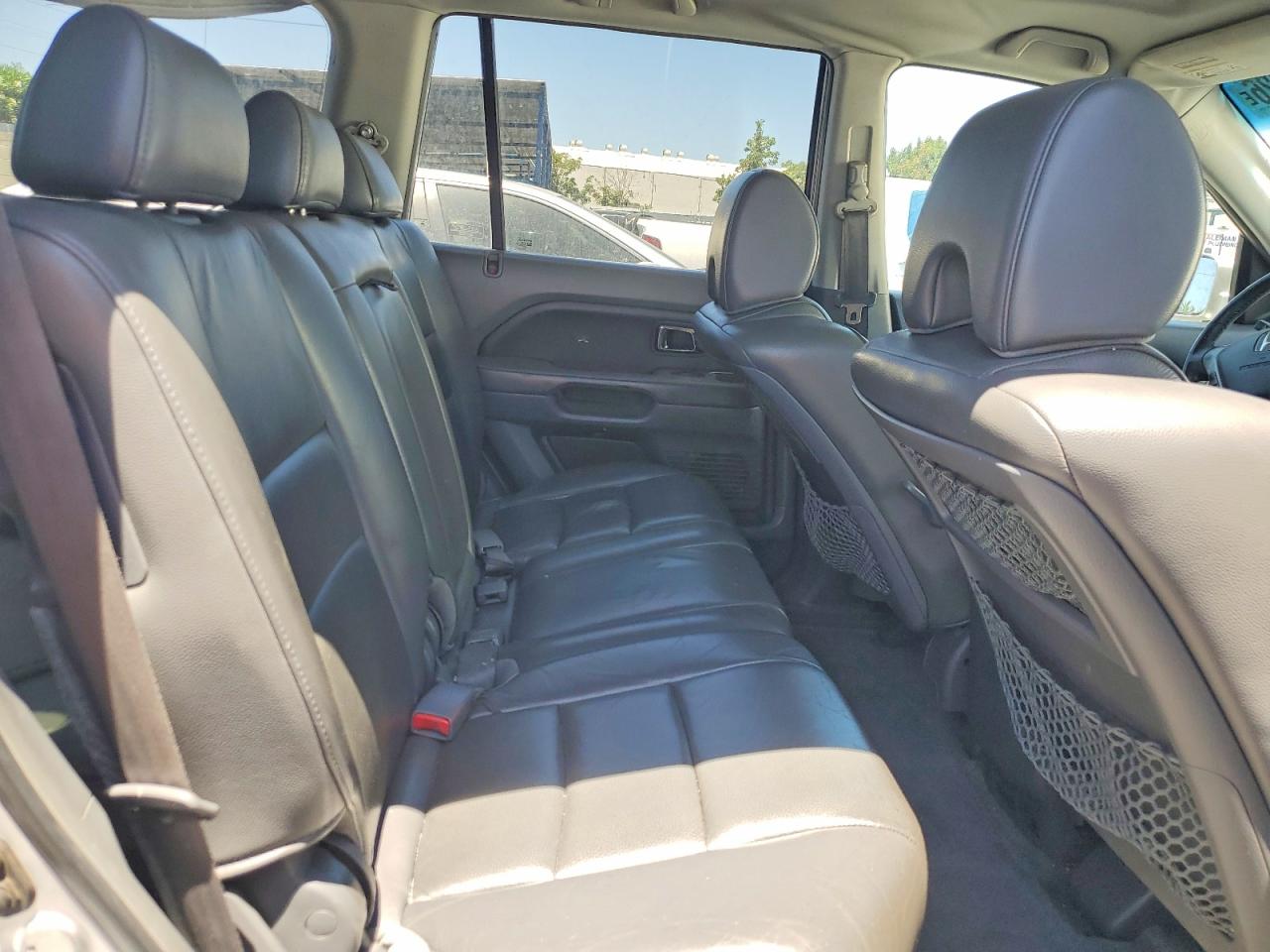 2006 Honda Pilot Ex Silver vin: 5FNYF28586B021492