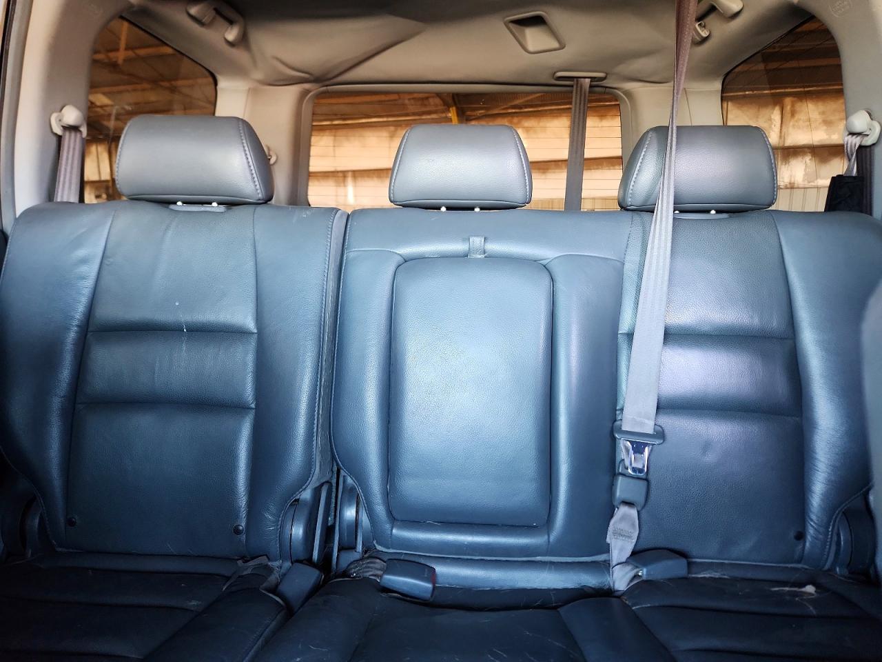 2008 Honda Pilot Exl Black vin: 5FNYF28588B006218