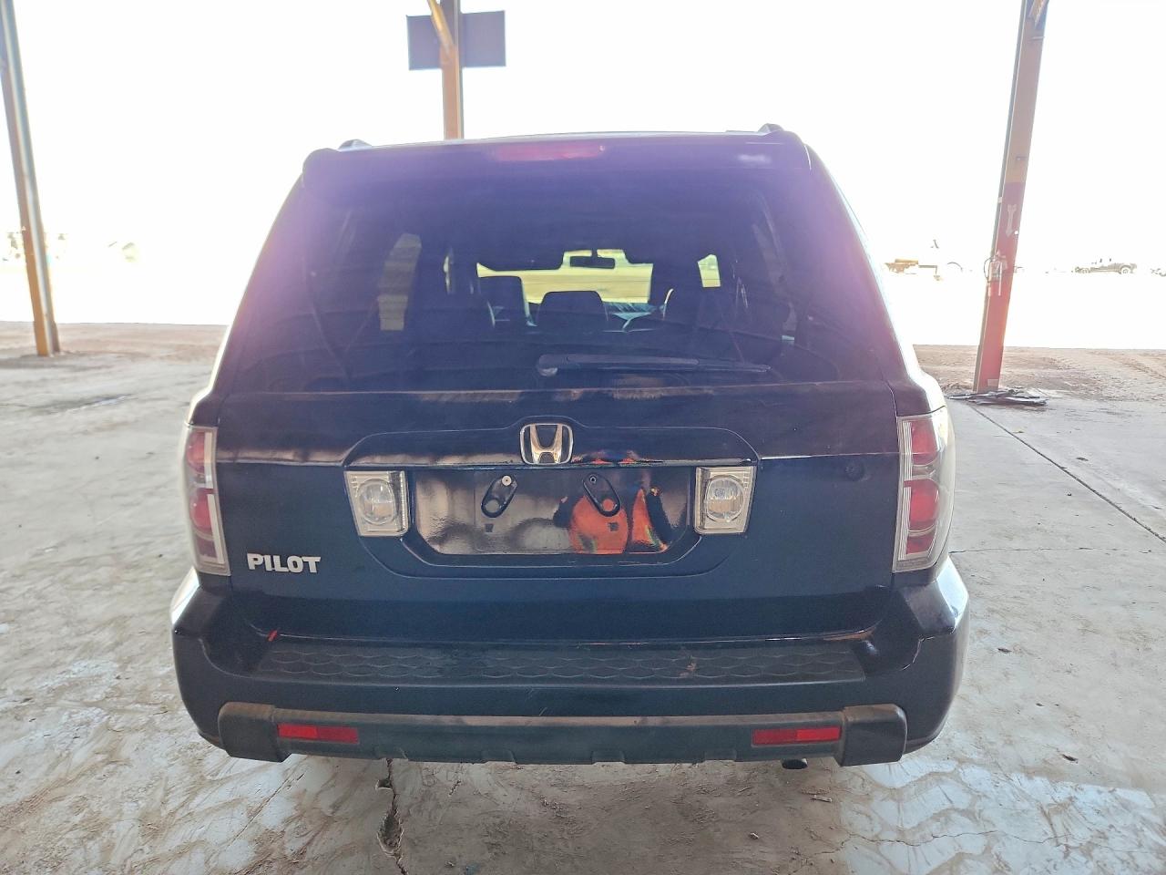 2008 Honda Pilot Exl Black vin: 5FNYF28588B006218