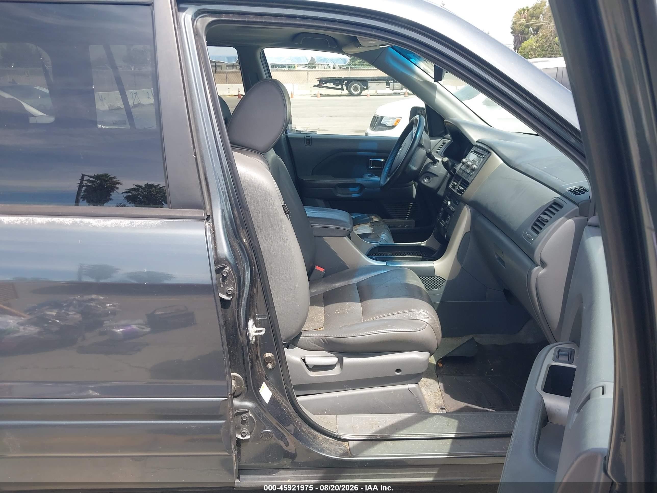 2006 Honda Pilot Ex-l Серый vin: 5FNYF28596B022893