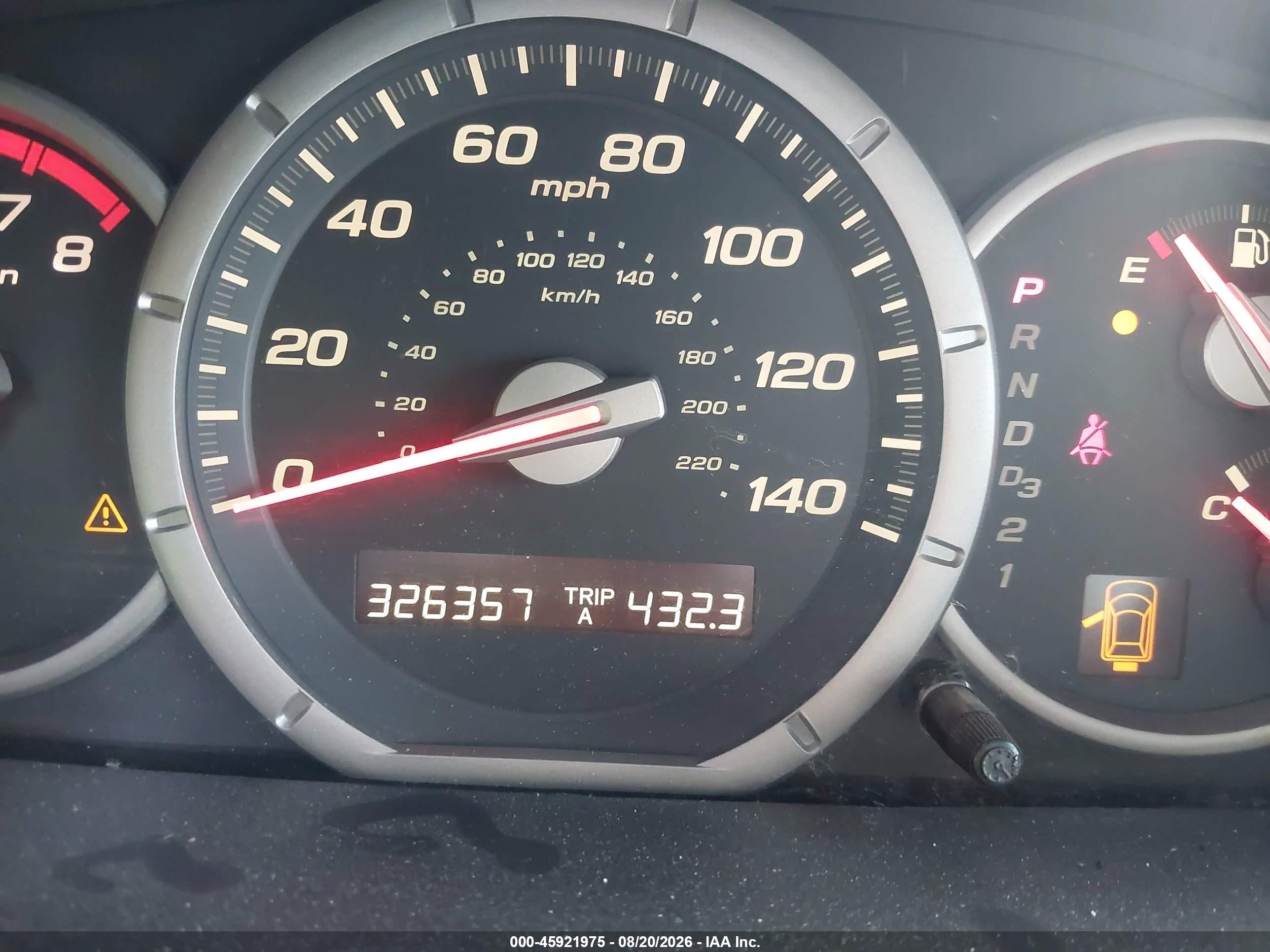 2006 Honda Pilot Ex-l Серый vin: 5FNYF28596B022893