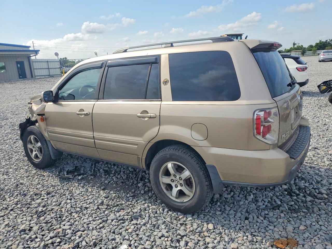 2006 Honda Pilot Ex Tan vin: 5FNYF28596B024806