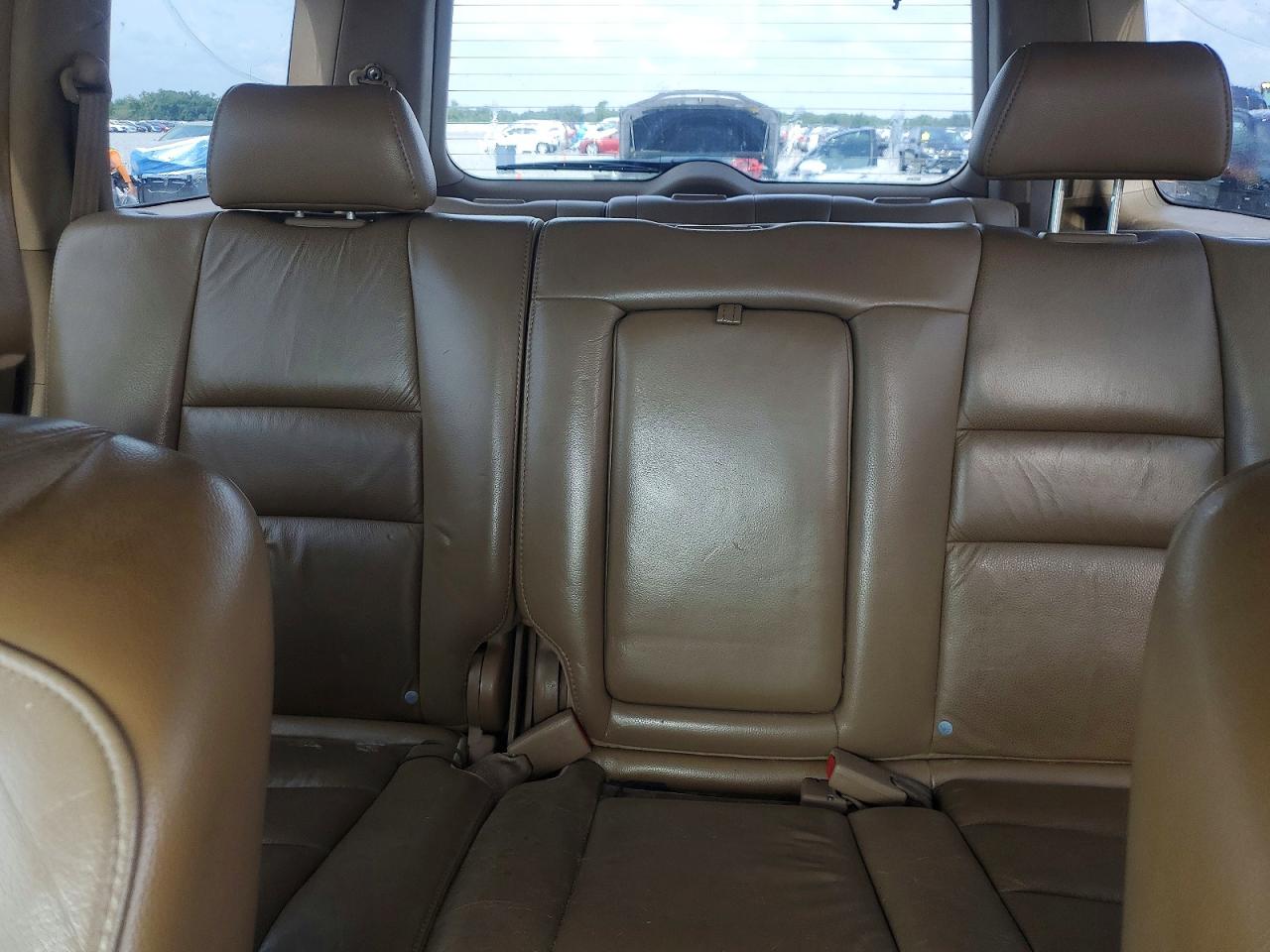 2006 Honda Pilot Ex Tan vin: 5FNYF28596B024806