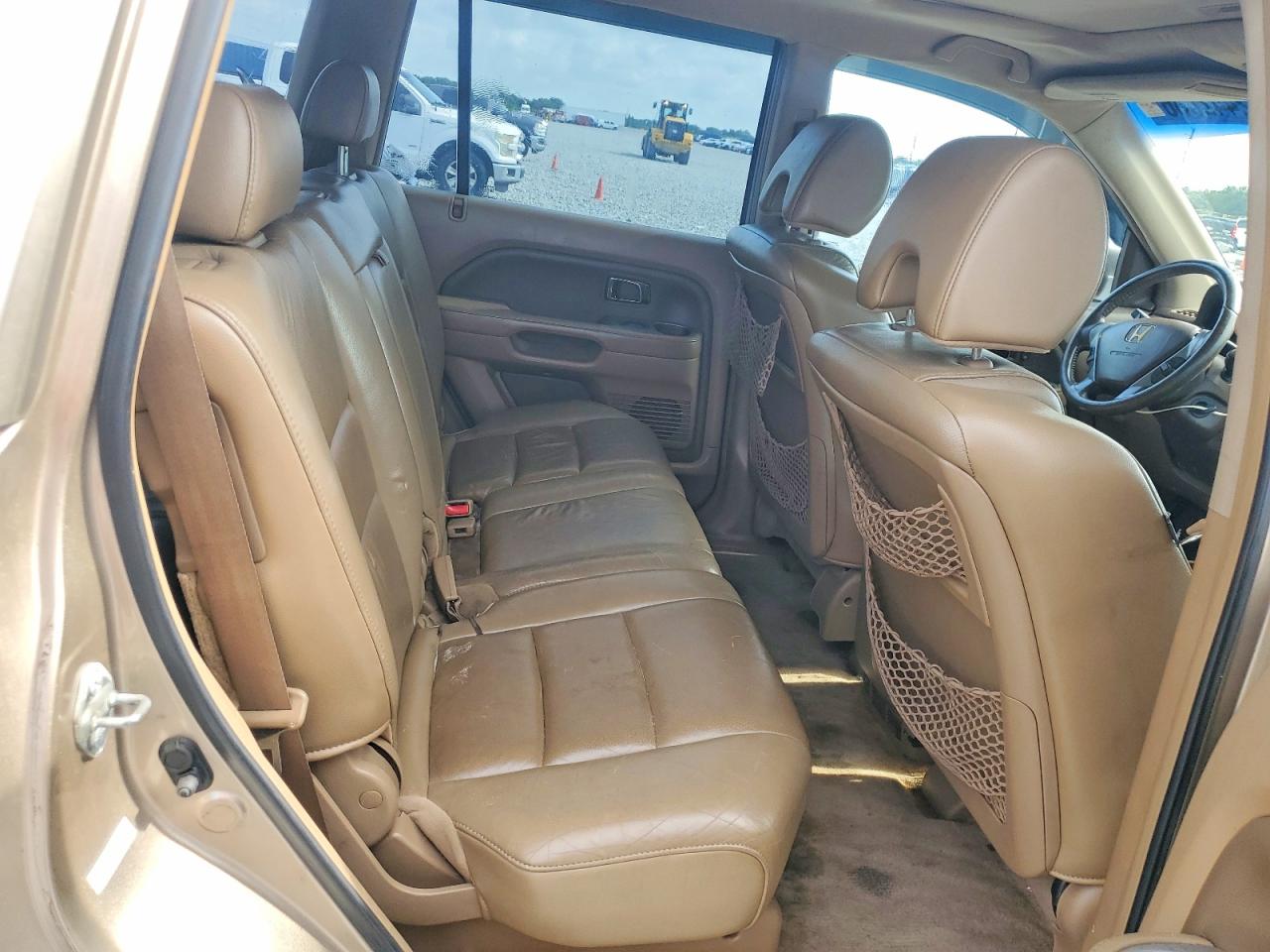 2006 Honda Pilot Ex Tan vin: 5FNYF28596B024806