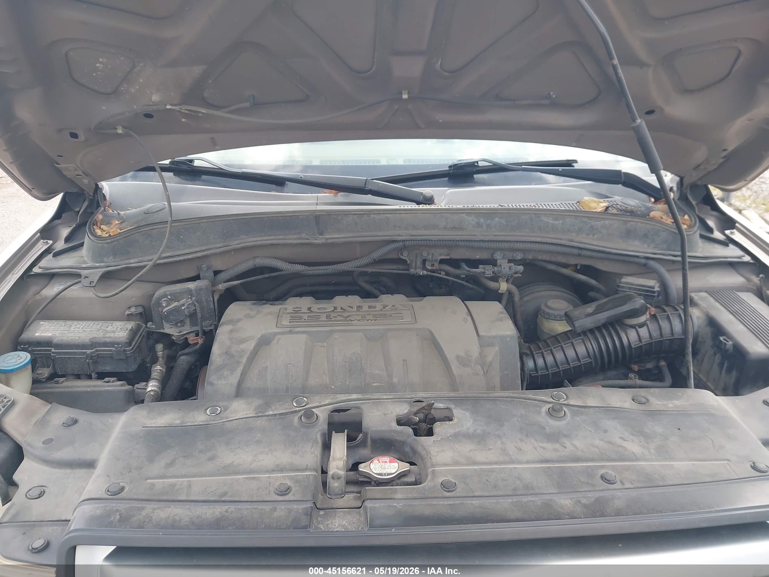 2007 Honda Pilot Ex-l Золотой vin: 5FNYF28597B016254
