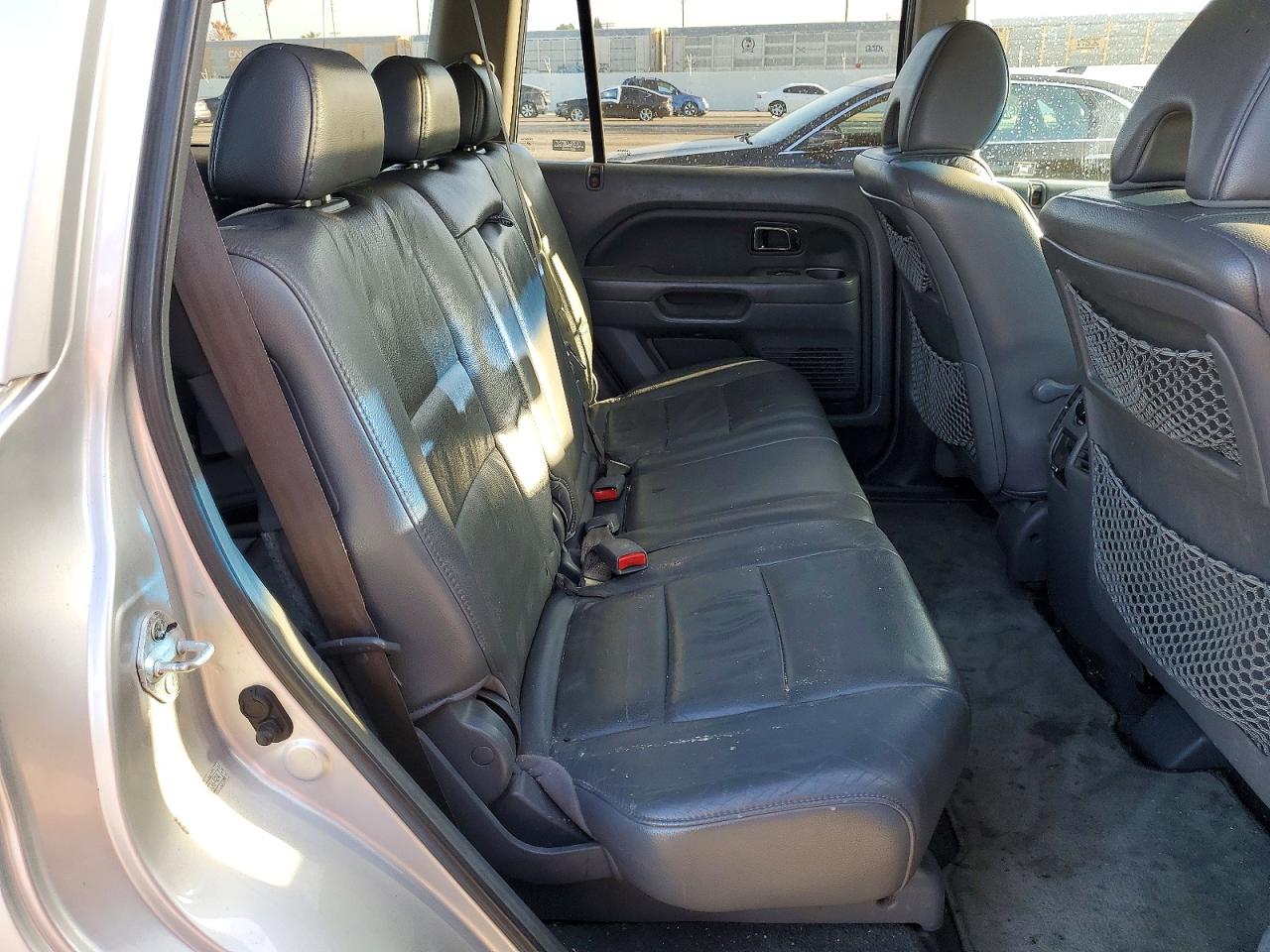 2007 Honda Pilot Exl Silver vin: 5FNYF28597B036424