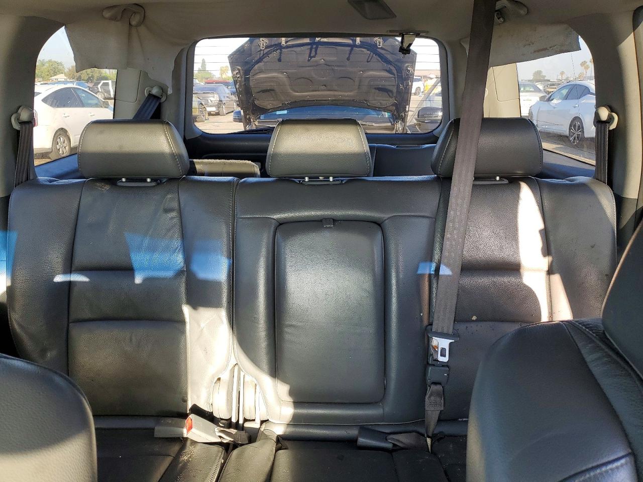 2007 Honda Pilot Exl Silver vin: 5FNYF28597B036424