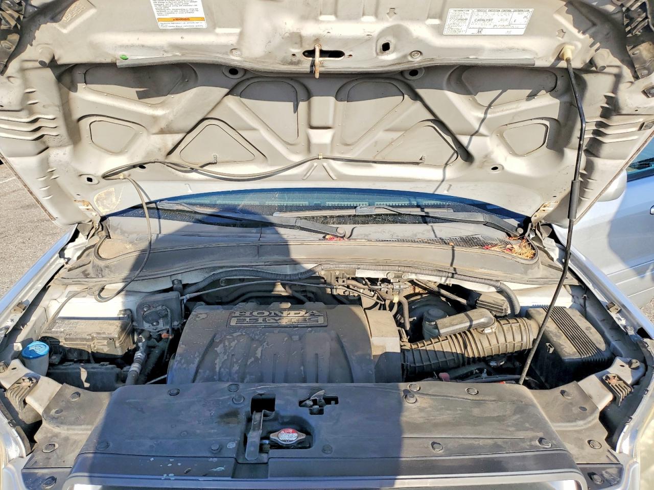 2007 Honda Pilot Exl Silver vin: 5FNYF28597B036424