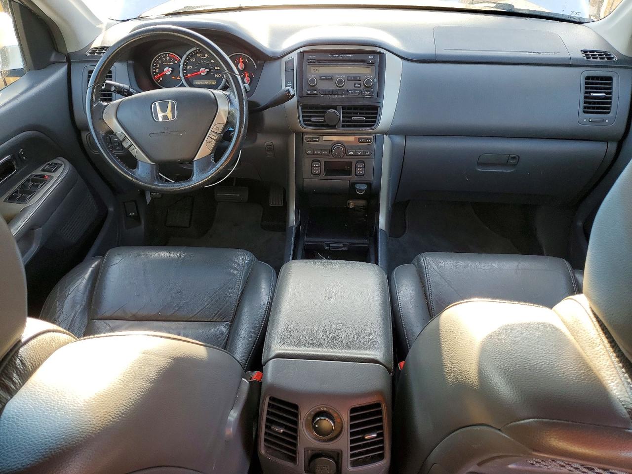 2007 Honda Pilot Exl Silver vin: 5FNYF28597B036424