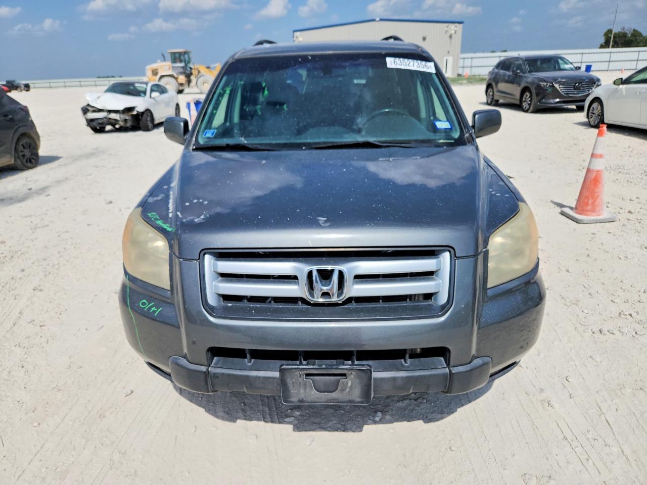 2008 Honda Pilot Exl Gray vin: 5FNYF28598B030088