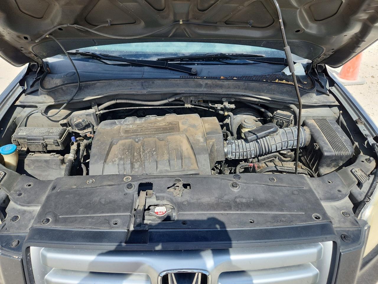 2008 Honda Pilot Exl Gray vin: 5FNYF28598B030088