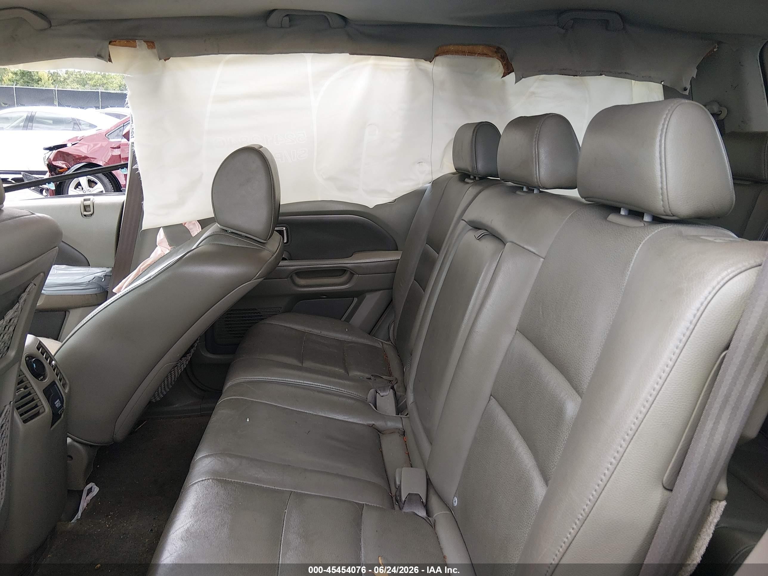 2006 Honda Pilot Ex-l Green vin: 5FNYF285X6B031375