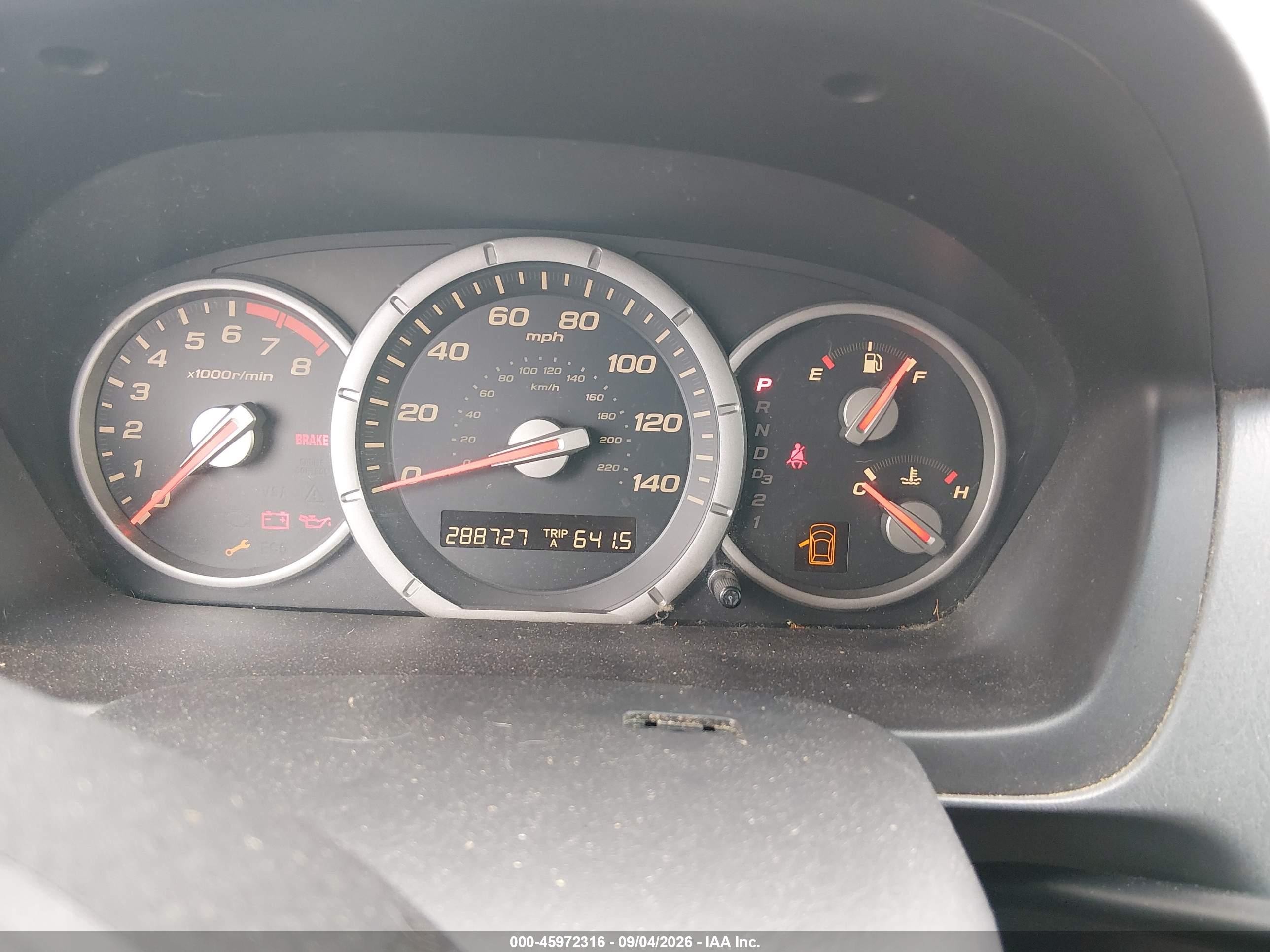 2006 Honda Pilot Ex Black vin: 5FNYF285X6B047320