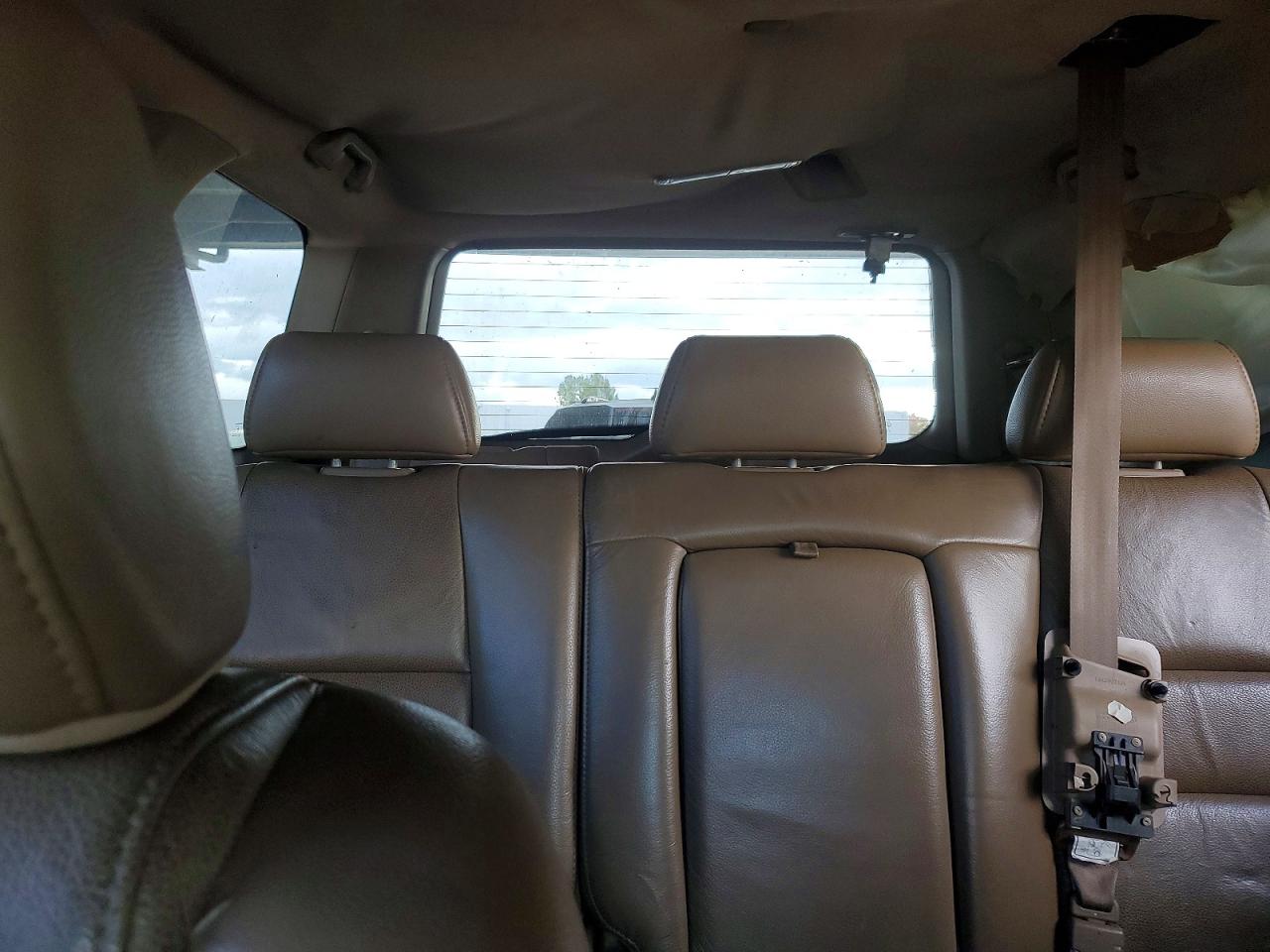 2007 Honda Pilot Exl Gold vin: 5FNYF285X7B023021