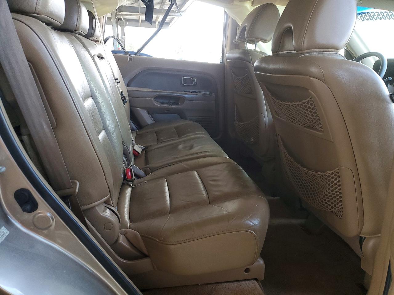 2007 Honda Pilot Exl Gold vin: 5FNYF285X7B023021