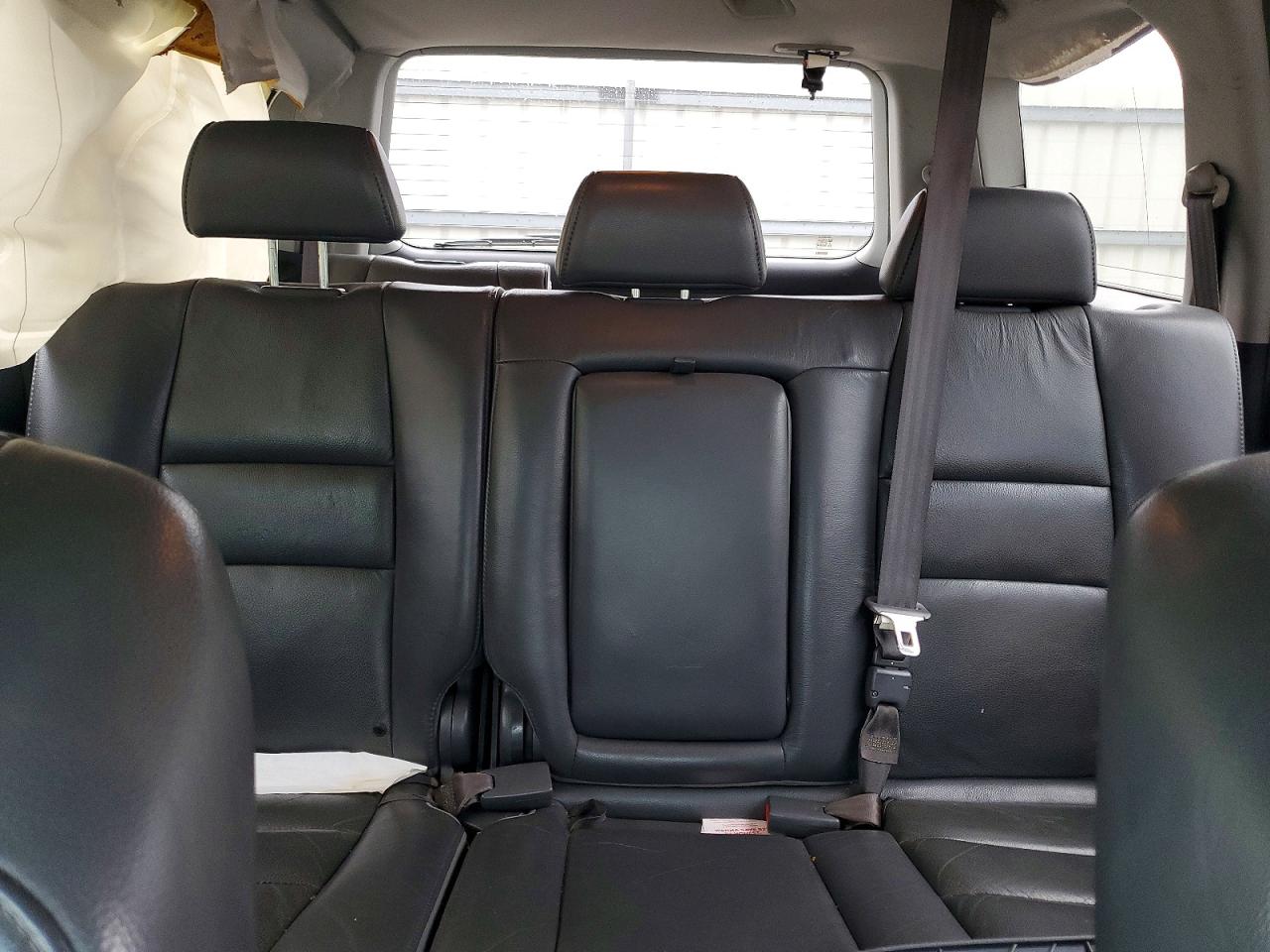 2008 Honda Pilot Exl Gray vin: 5FNYF285X8B007404