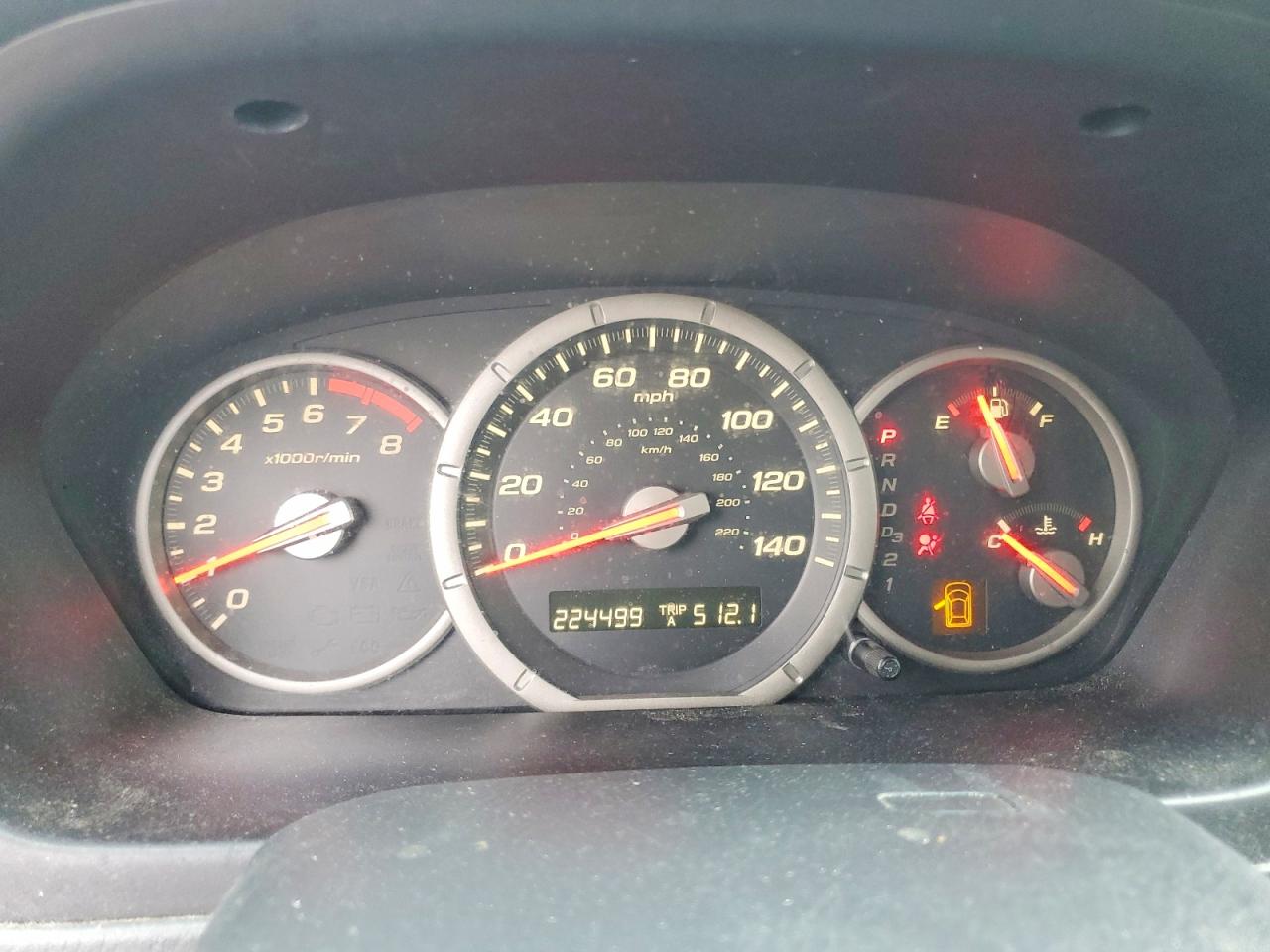 2008 Honda Pilot Exl Gray vin: 5FNYF285X8B007404