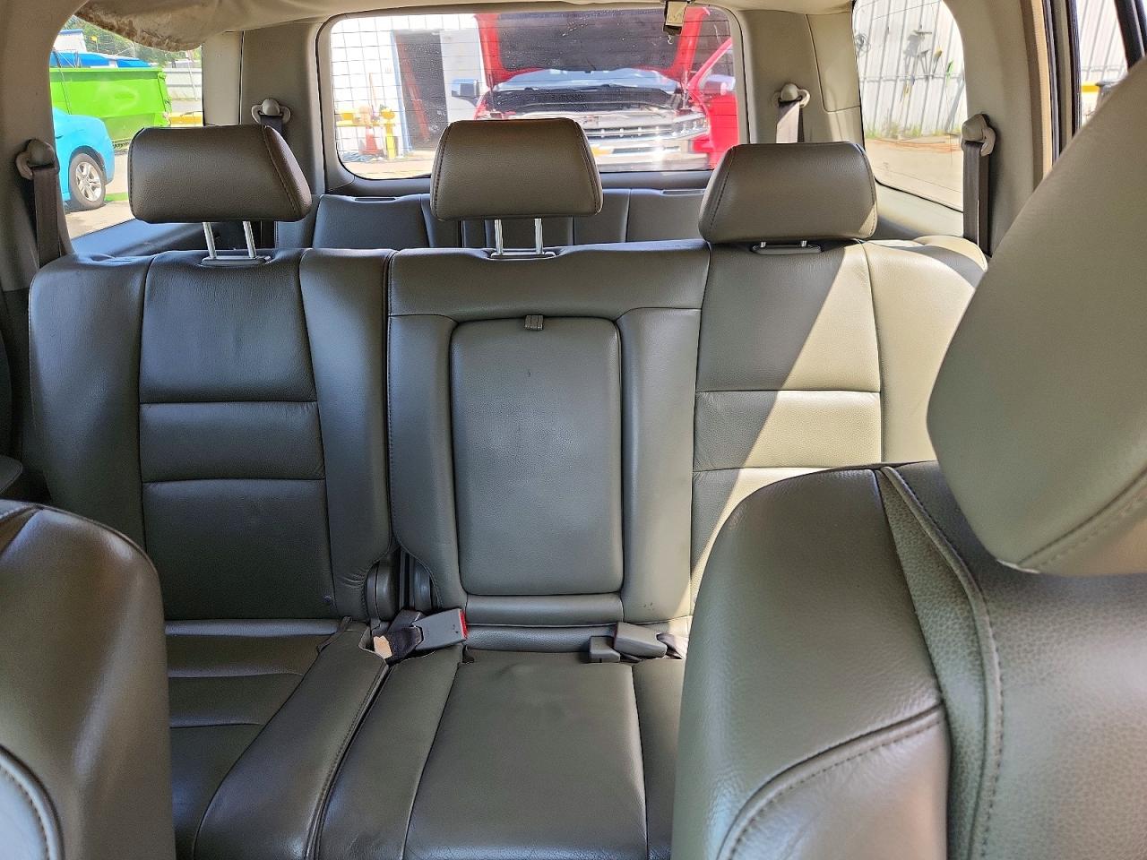 2006 Honda Pilot Ex Green vin: 5FNYF28606B034729