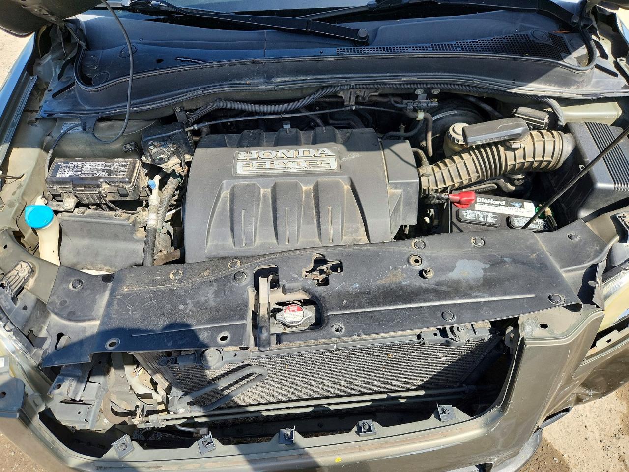 2006 Honda Pilot Ex Green vin: 5FNYF28606B034729