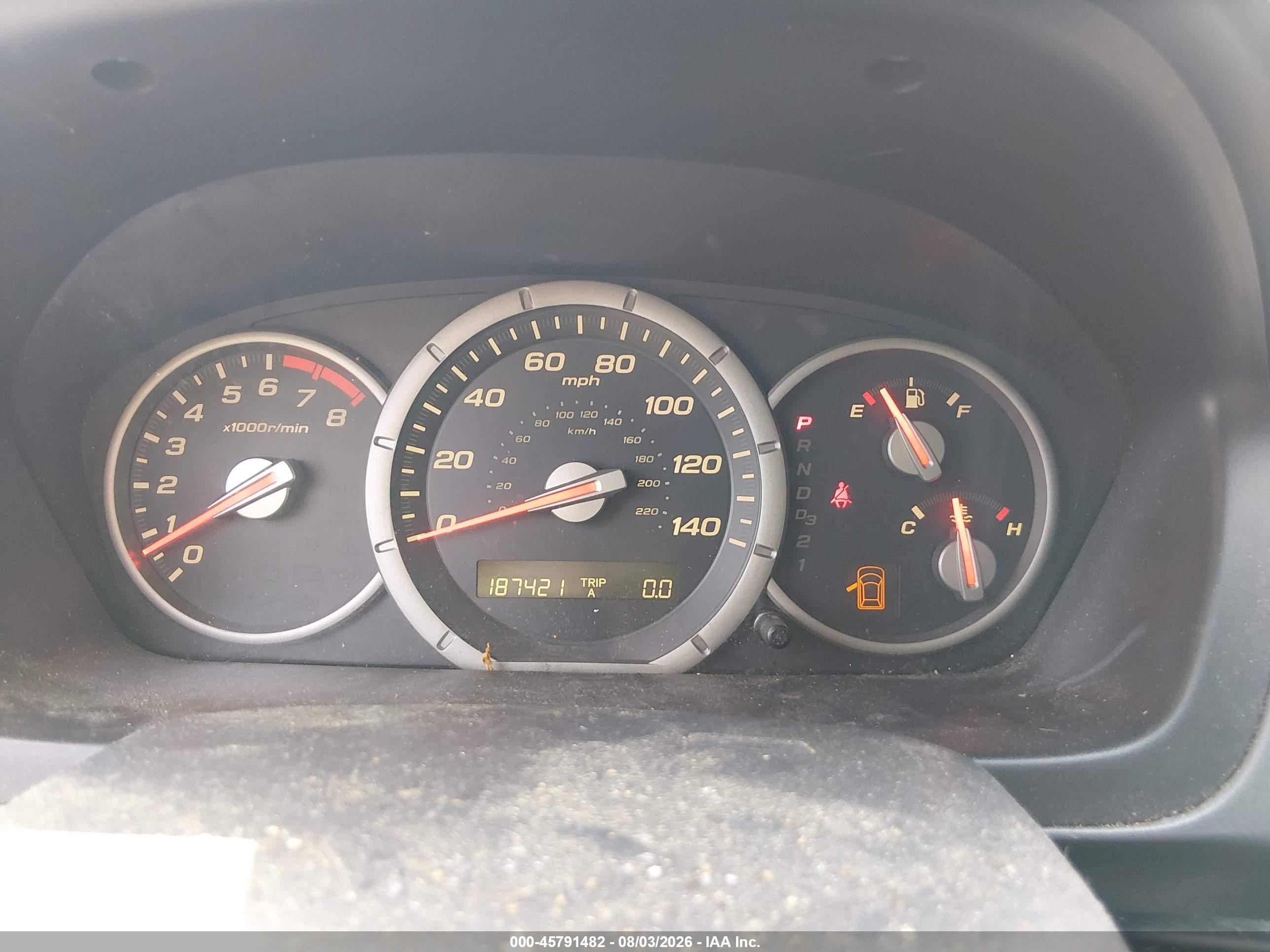 2007 Honda Pilot Ex-l Серый vin: 5FNYF28607B025417