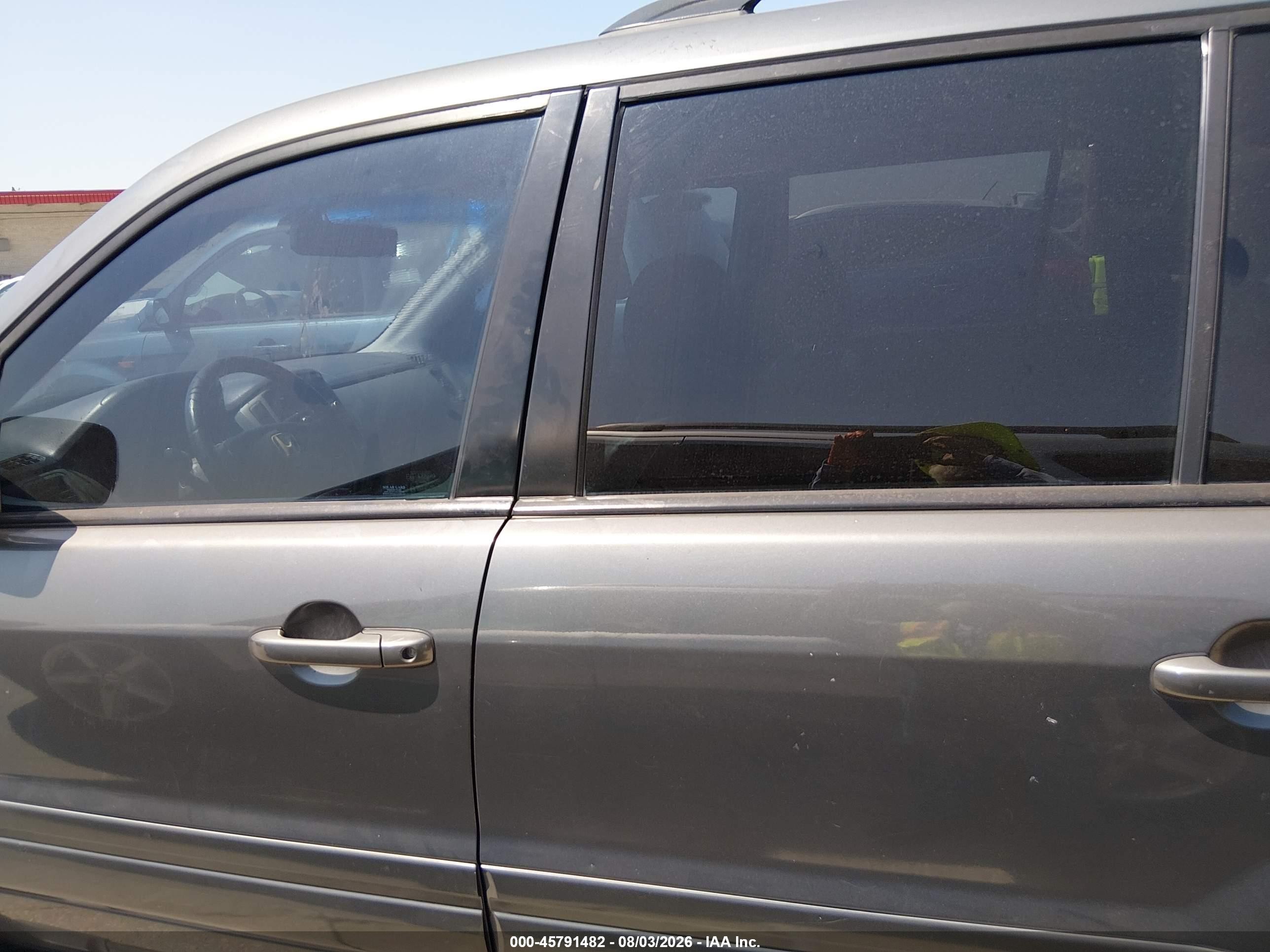 2007 Honda Pilot Ex-l Серый vin: 5FNYF28607B025417