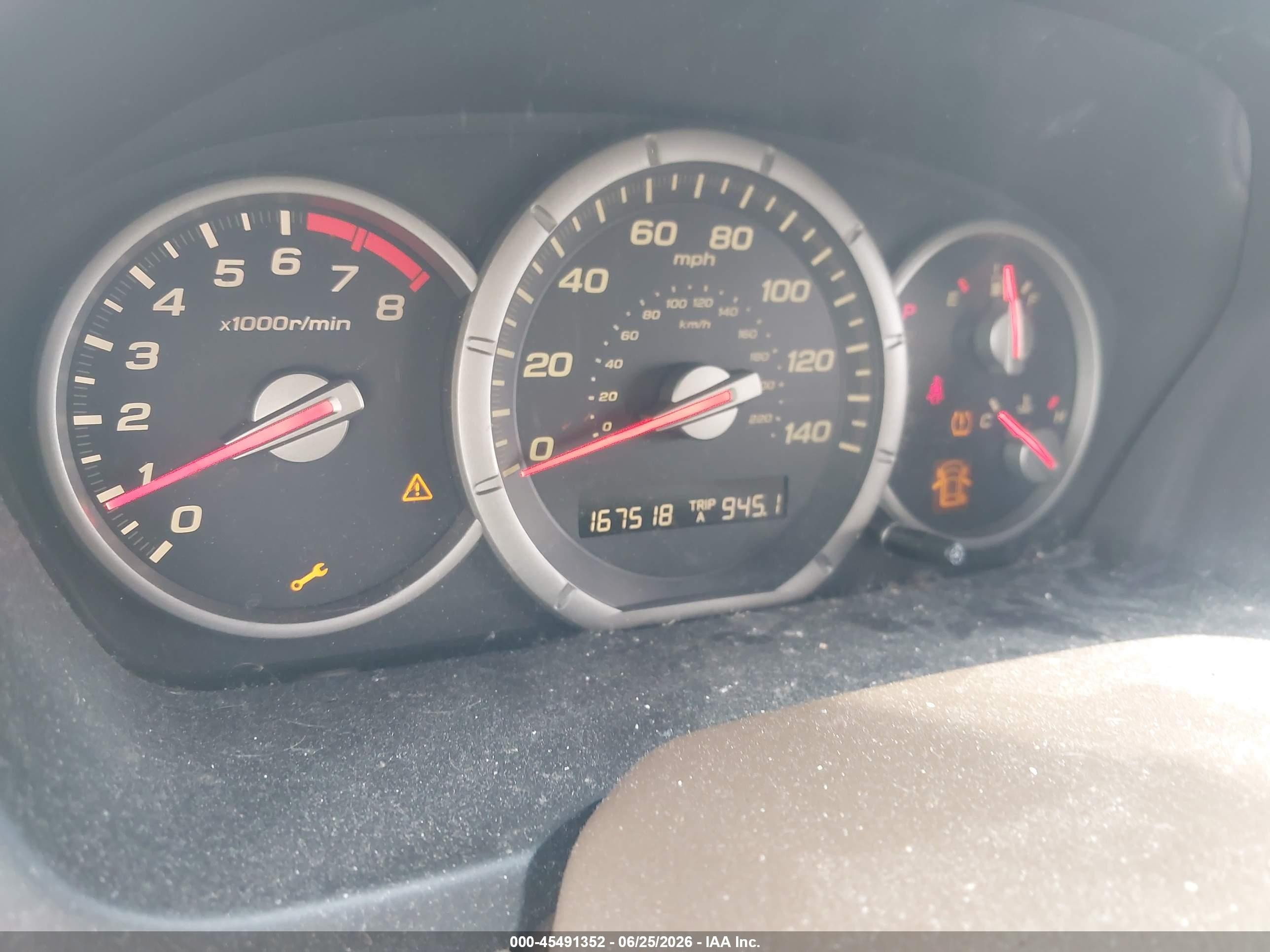 2006 Honda Pilot Ex-l Gold vin: 5FNYF28616B029636