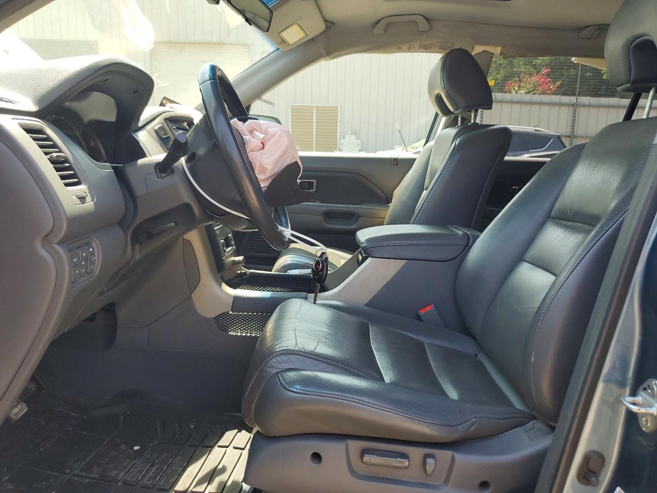 2007 Honda Pilot Exl Бирюзовый vin: 5FNYF28617B028617