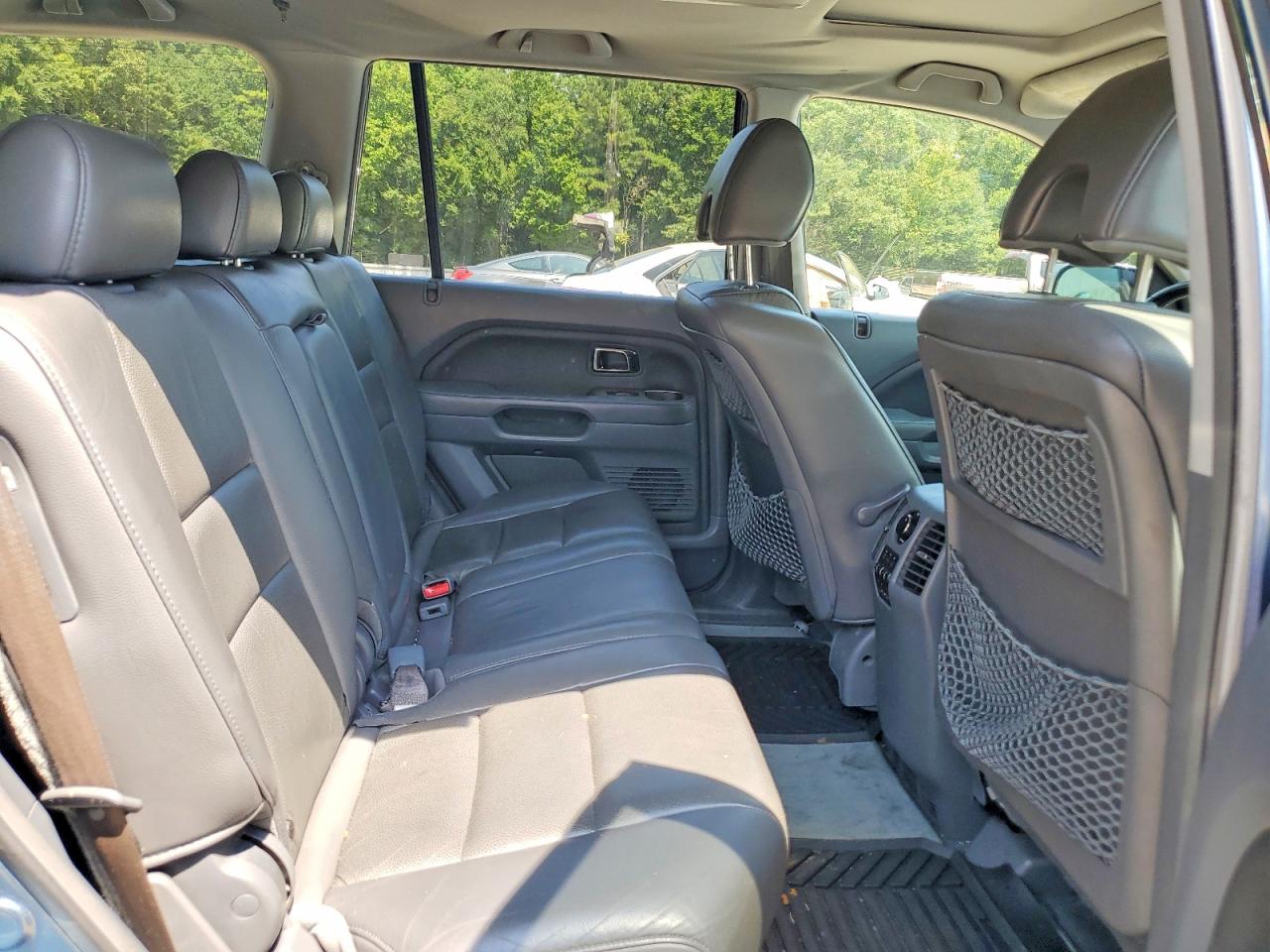 2007 Honda Pilot Exl Бирюзовый vin: 5FNYF28617B028617