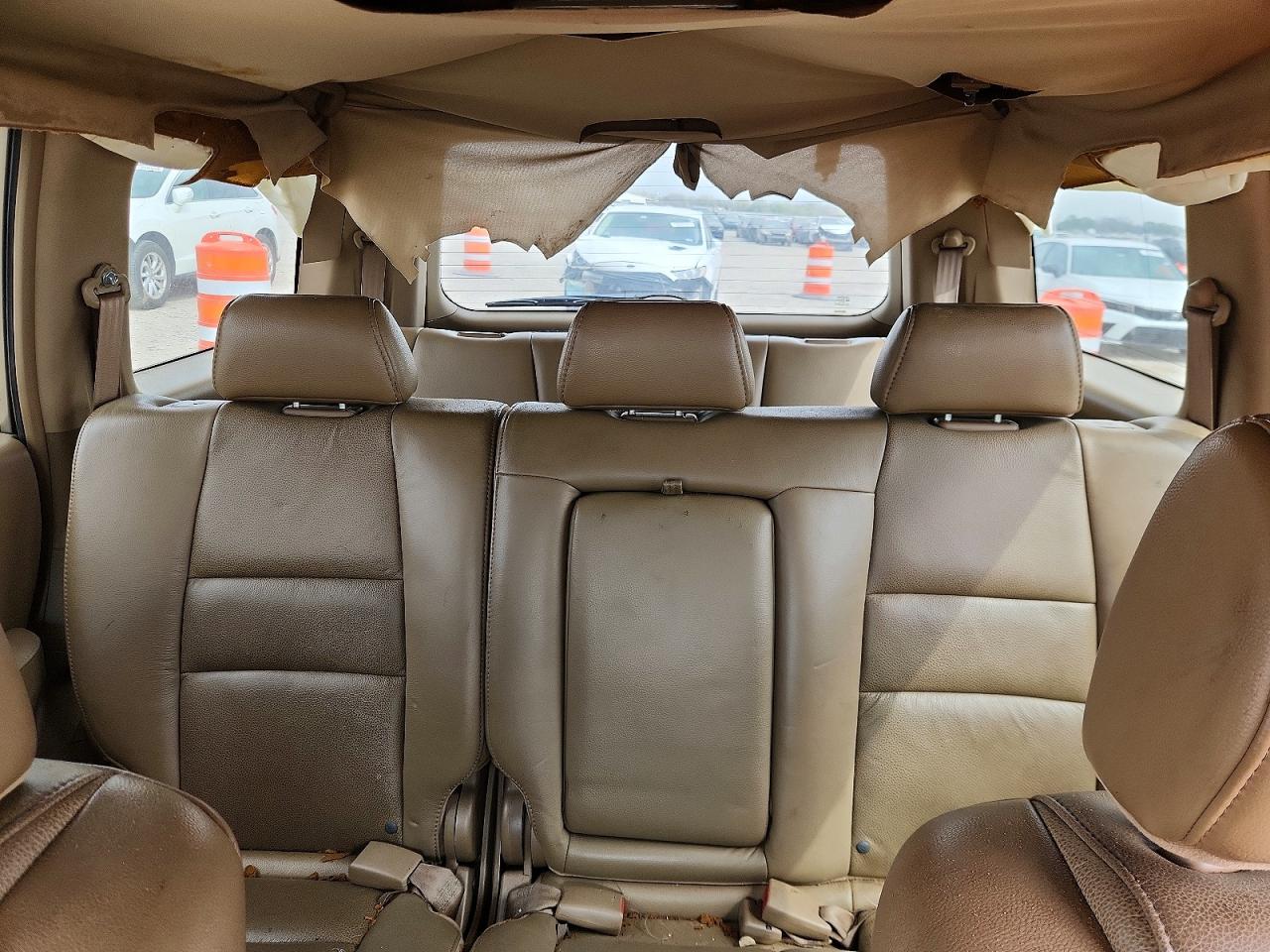 2008 Honda Pilot Exl Gold vin: 5FNYF28618B003539