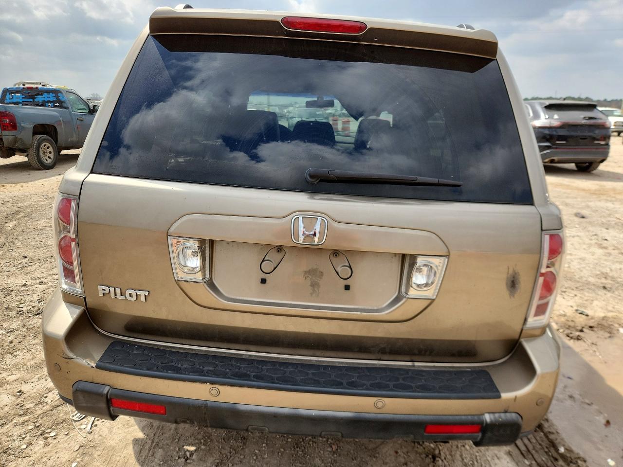 2008 Honda Pilot Exl Gold vin: 5FNYF28618B003539
