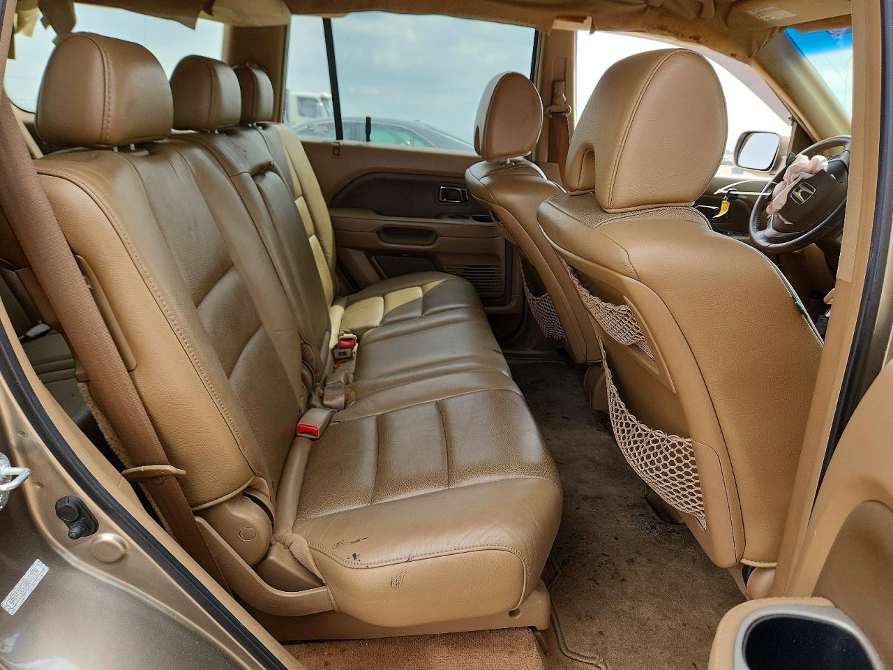 2008 Honda Pilot Exl Gold vin: 5FNYF28618B003539