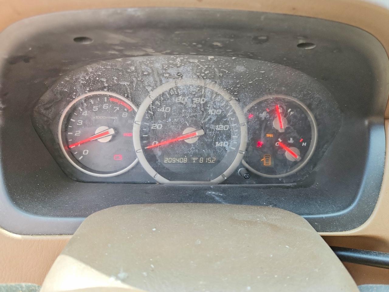2008 Honda Pilot Exl Gold vin: 5FNYF28618B003539