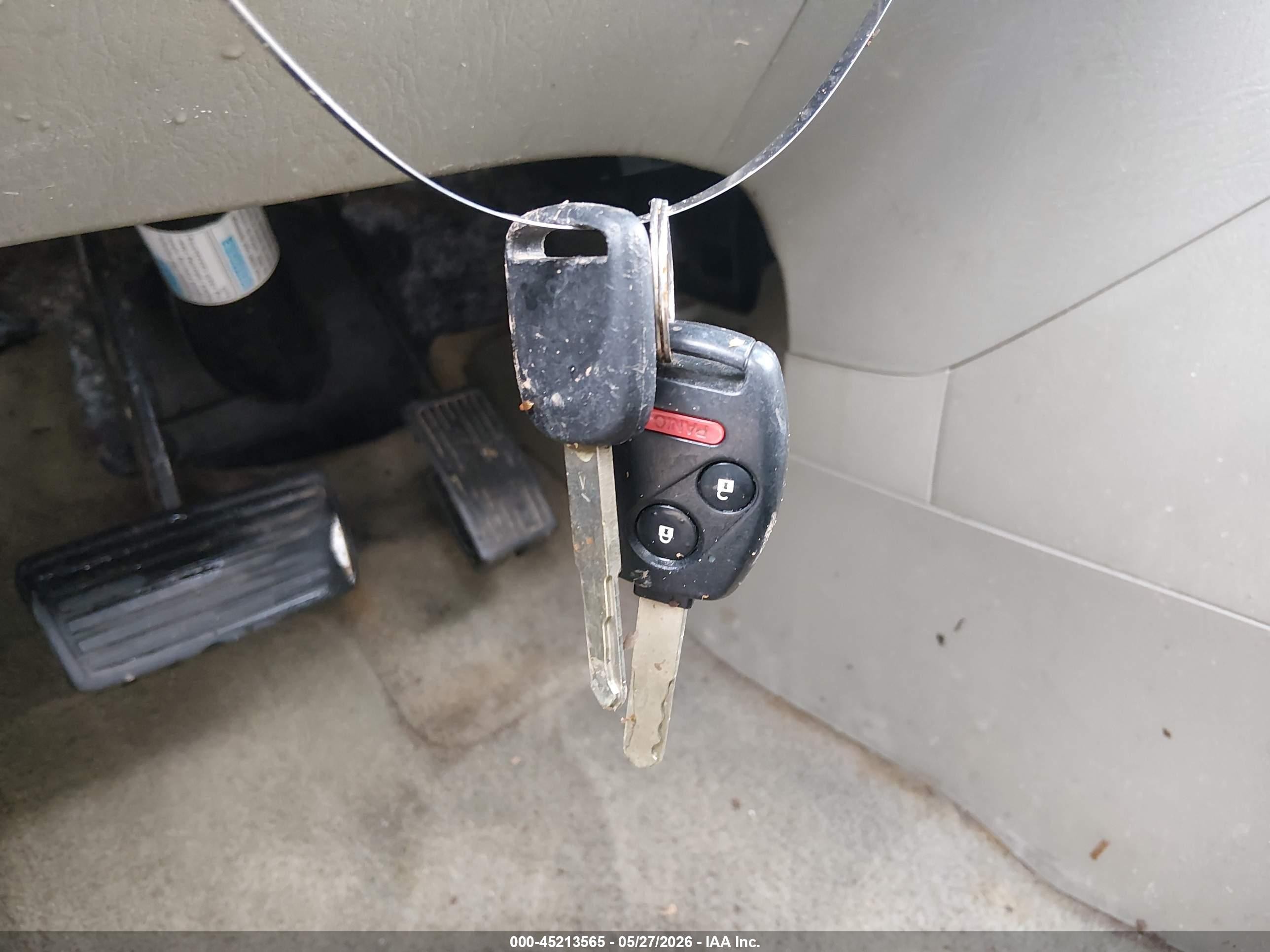 2008 Honda Pilot Ex-l Зеленый vin: 5FNYF28618B006991