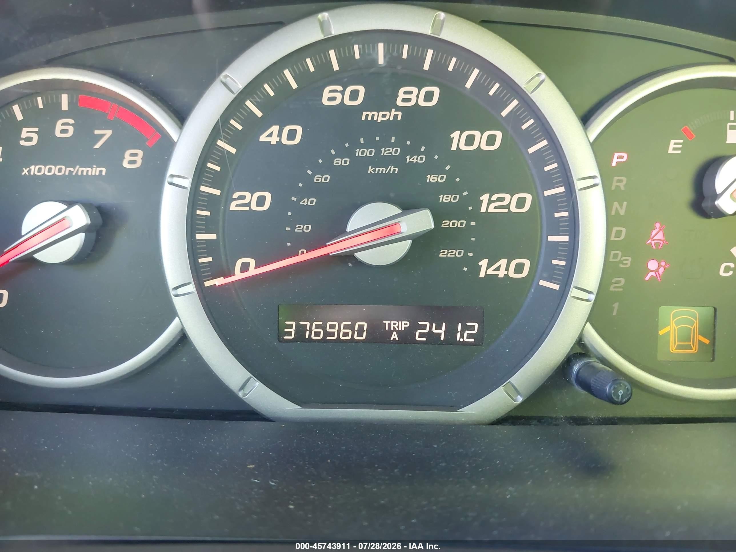 2006 Honda Pilot Ex-l White vin: 5FNYF28626B019455