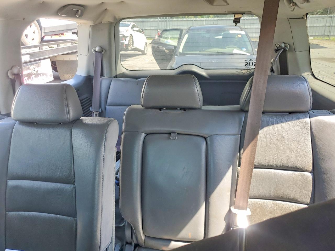 2007 Honda Pilot Exl Burgundy vin: 5FNYF28627B032255