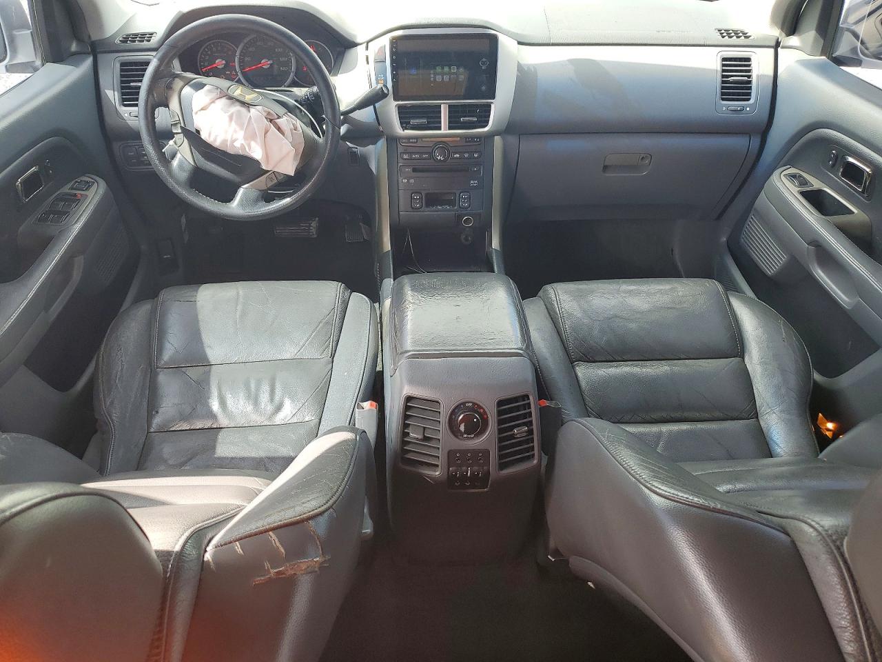 2007 Honda Pilot Exl Silver vin: 5FNYF28627B042512