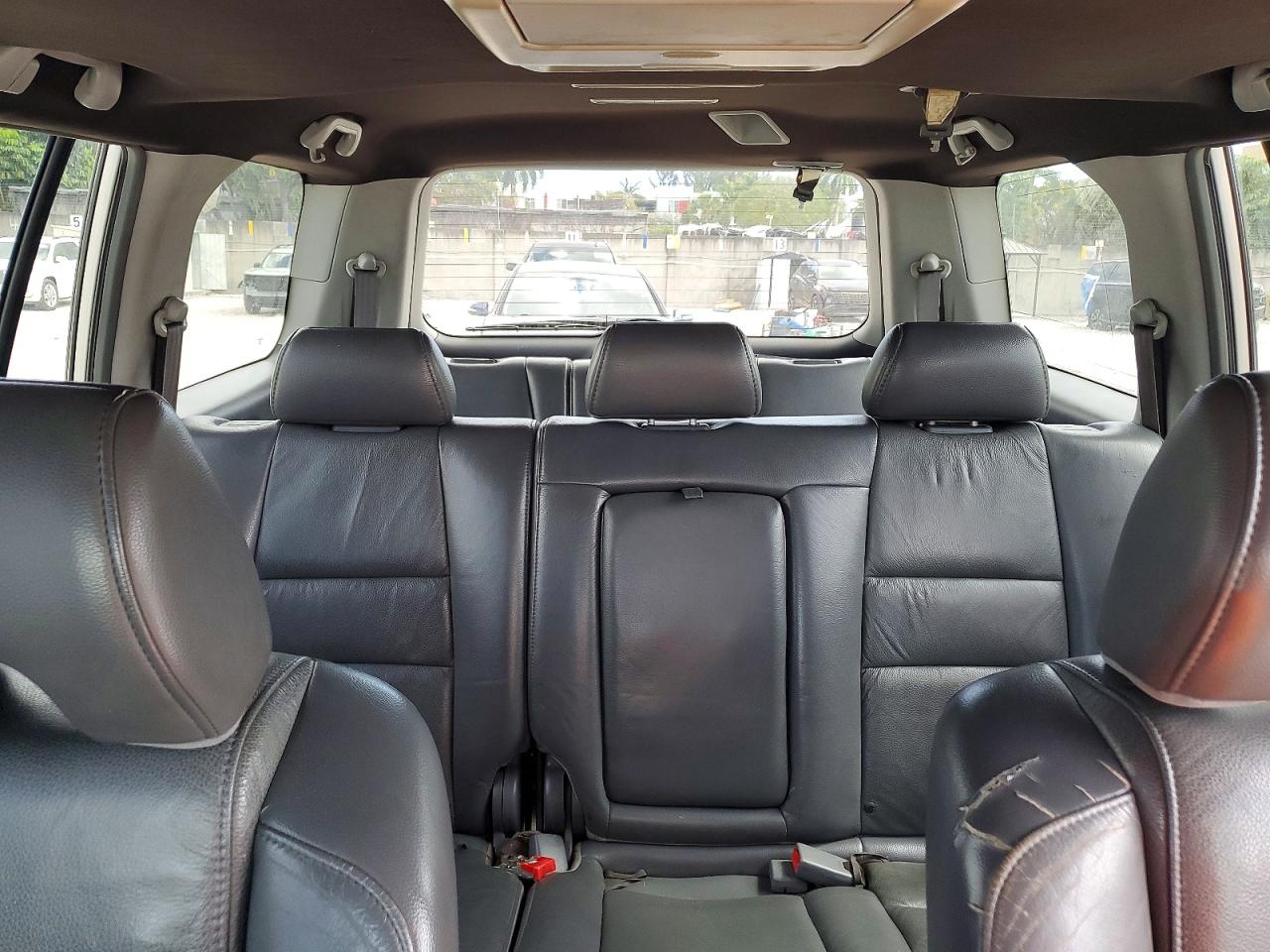 2007 Honda Pilot Exl Silver vin: 5FNYF28627B042512