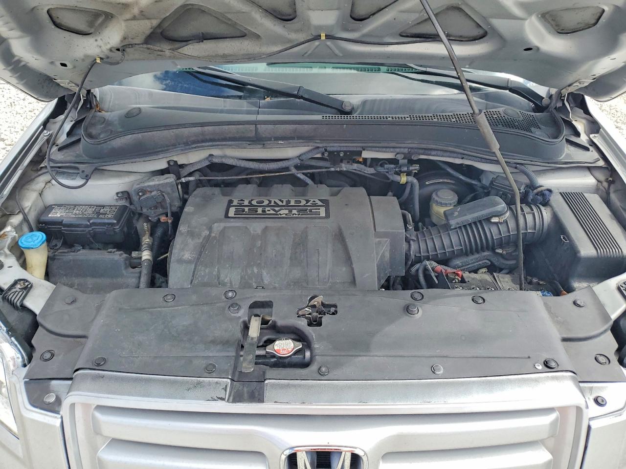2007 Honda Pilot Exl Silver vin: 5FNYF28627B042512