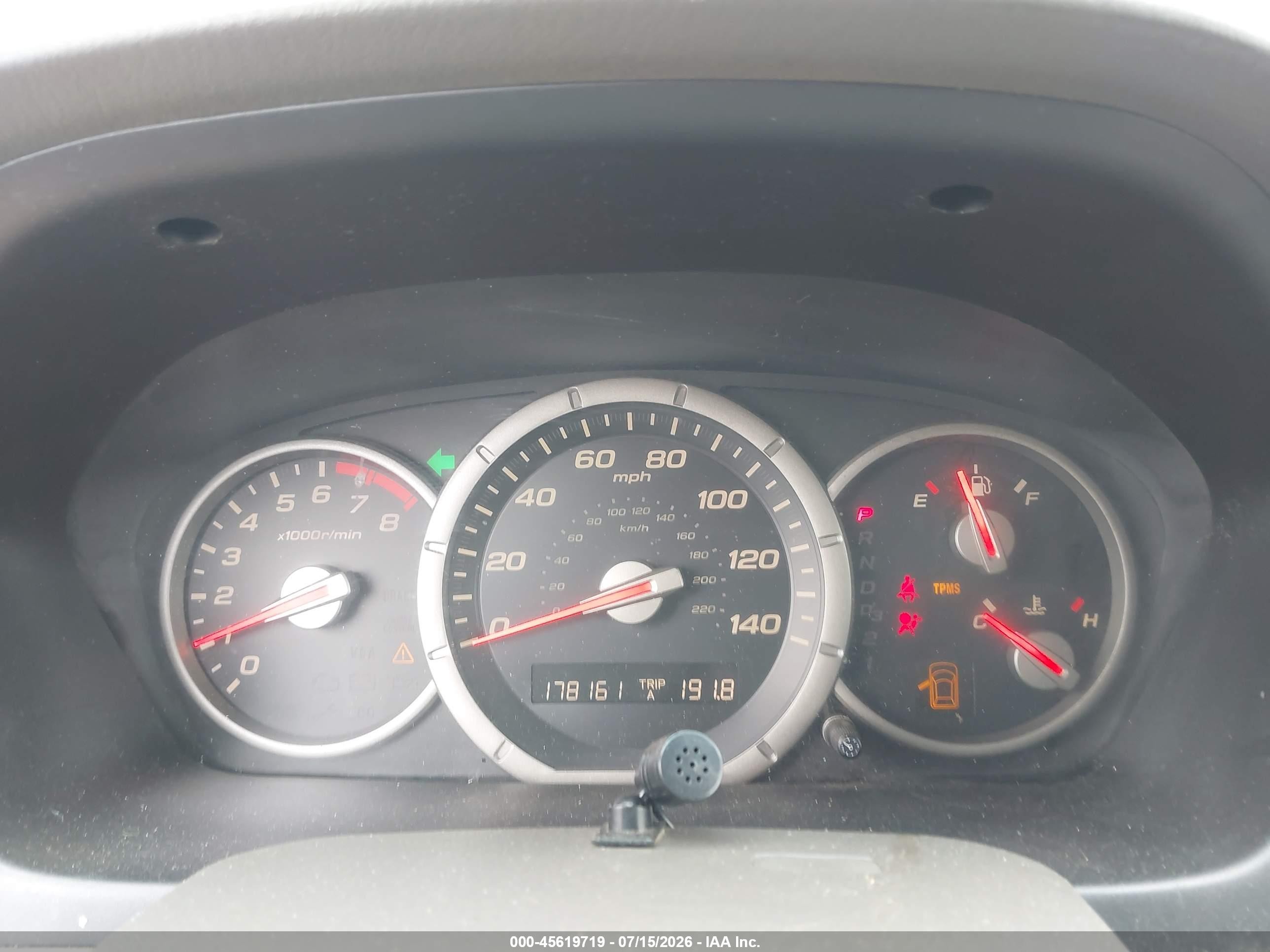 2008 Honda Pilot Ex-l Серый vin: 5FNYF28628B019975