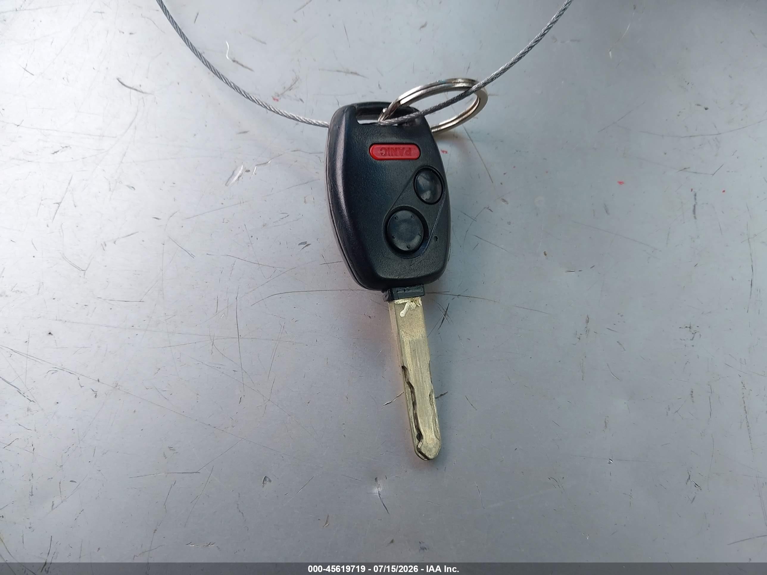 2008 Honda Pilot Ex-l Серый vin: 5FNYF28628B019975