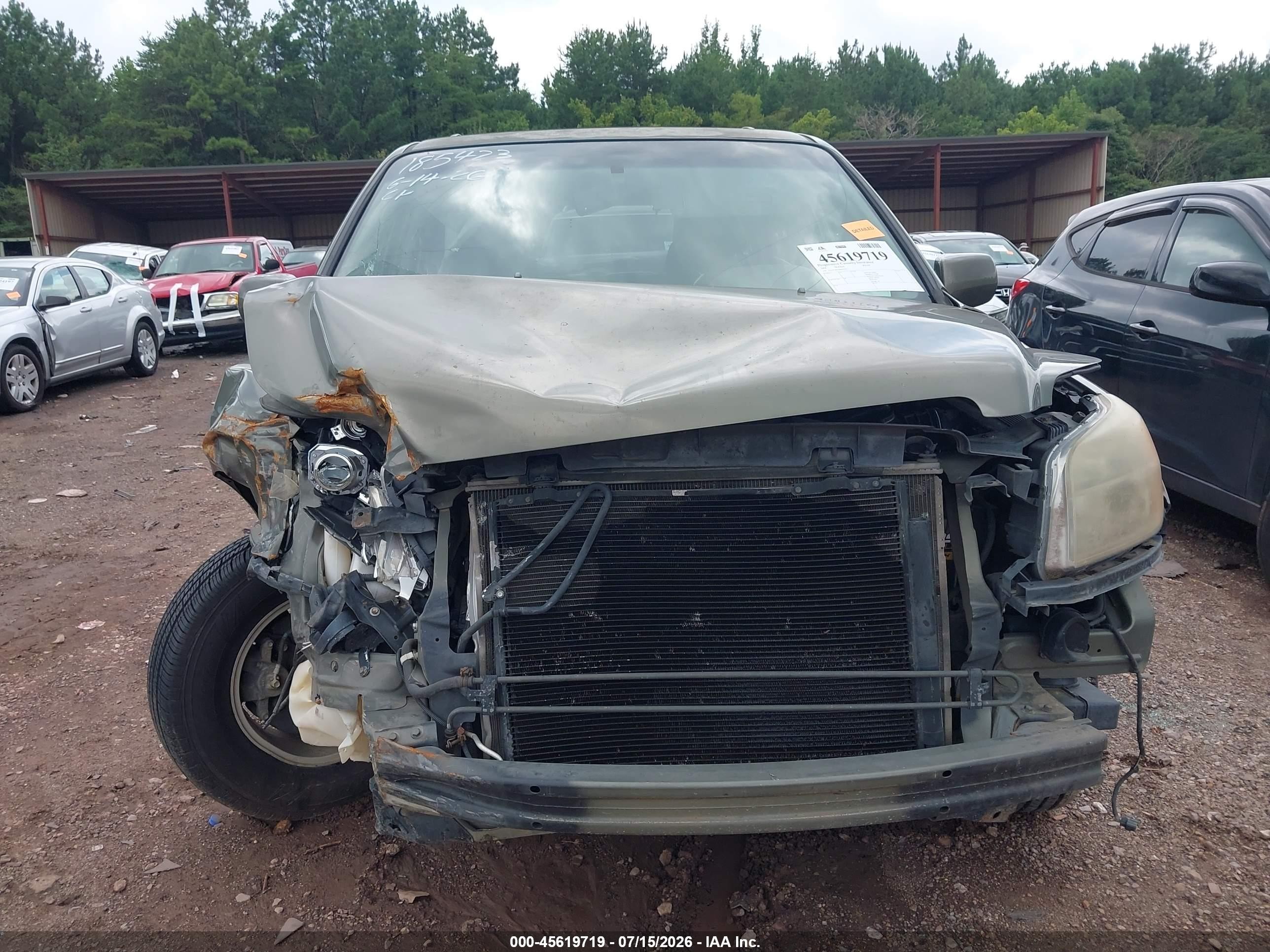2008 Honda Pilot Ex-l Серый vin: 5FNYF28628B019975