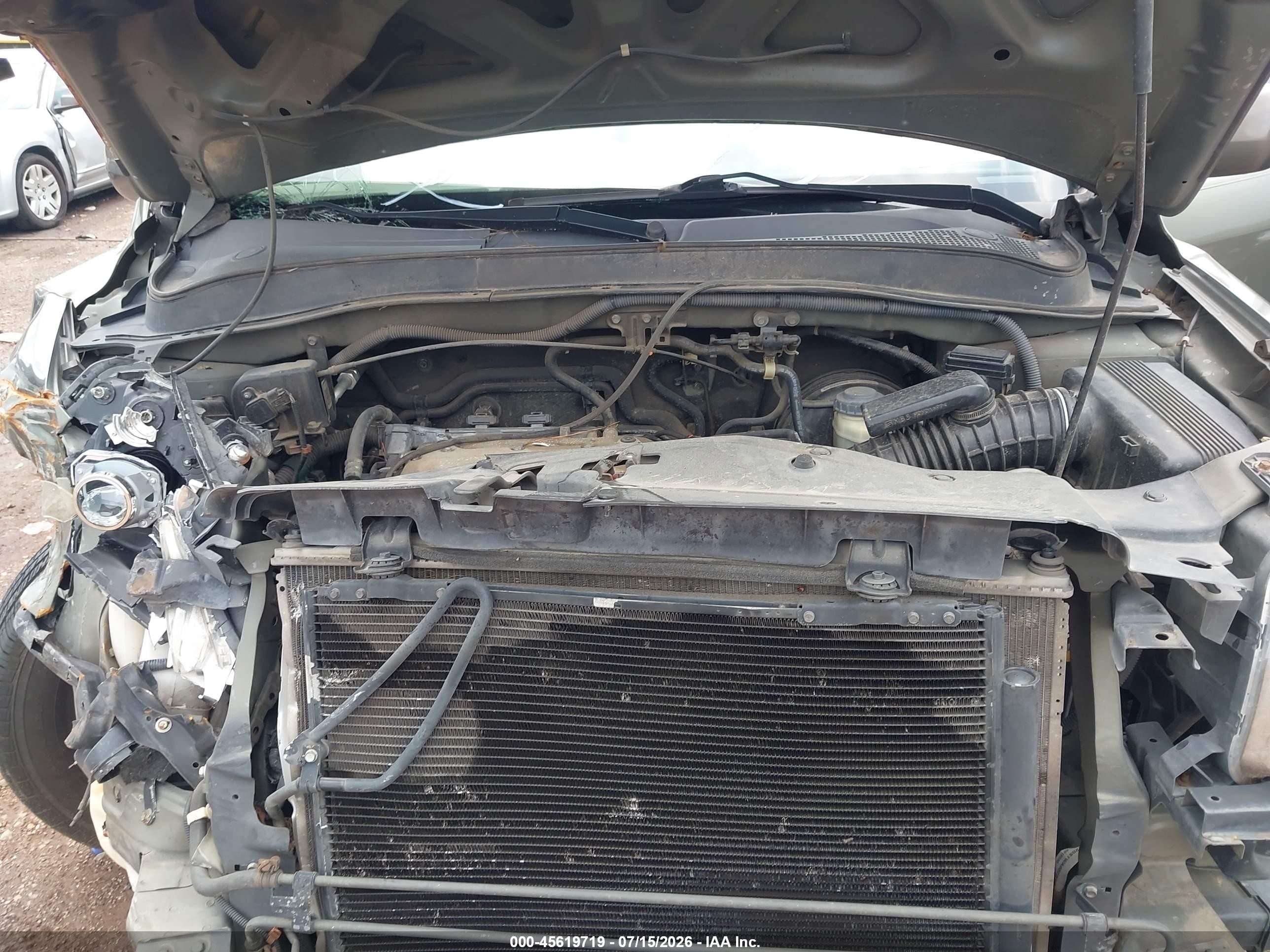 2008 Honda Pilot Ex-l Серый vin: 5FNYF28628B019975