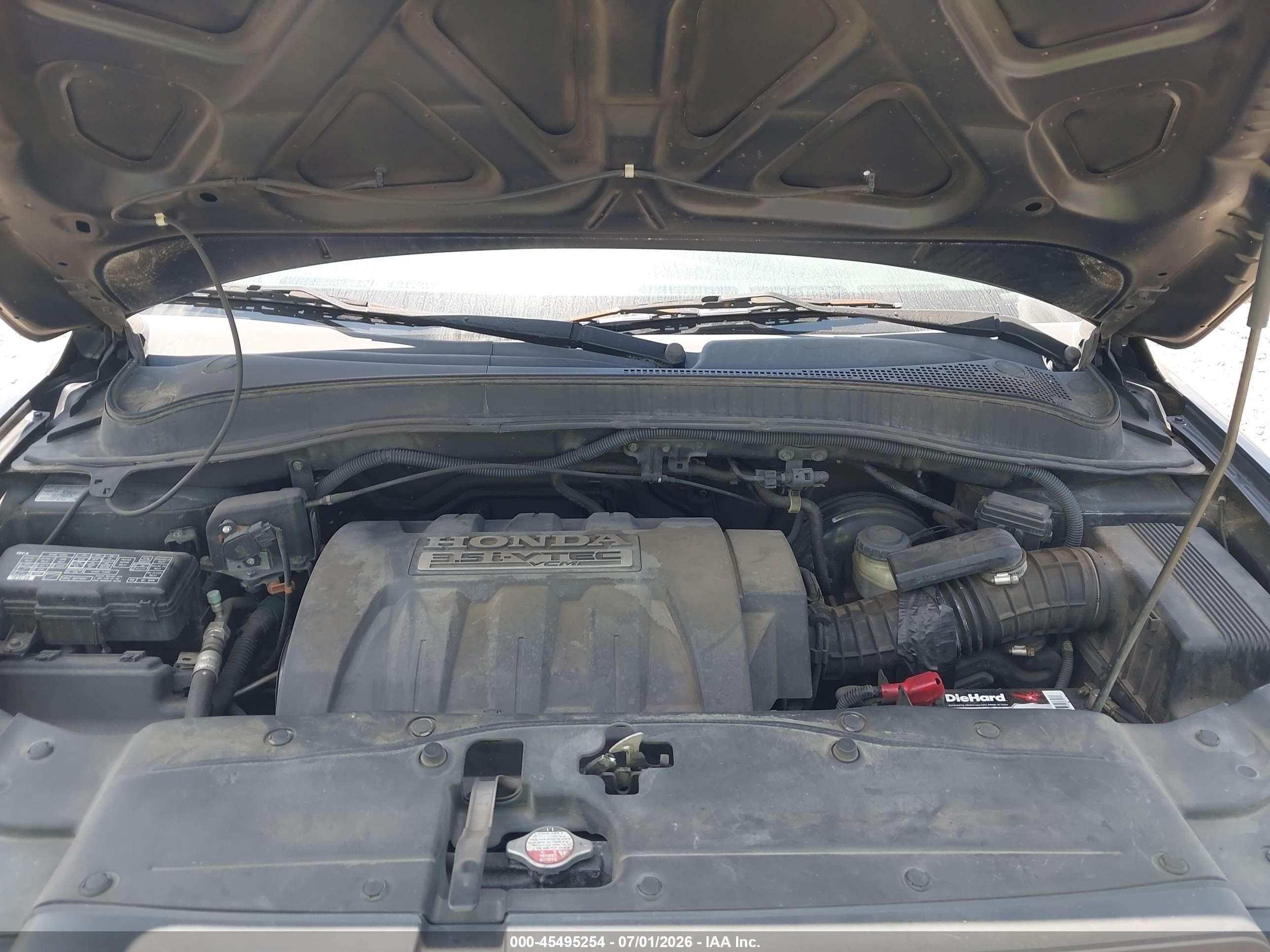 2007 Honda Pilot Ex-l Black vin: 5FNYF28657B011819